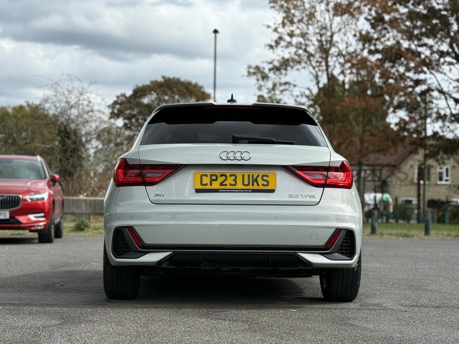 Audi A1 view 13