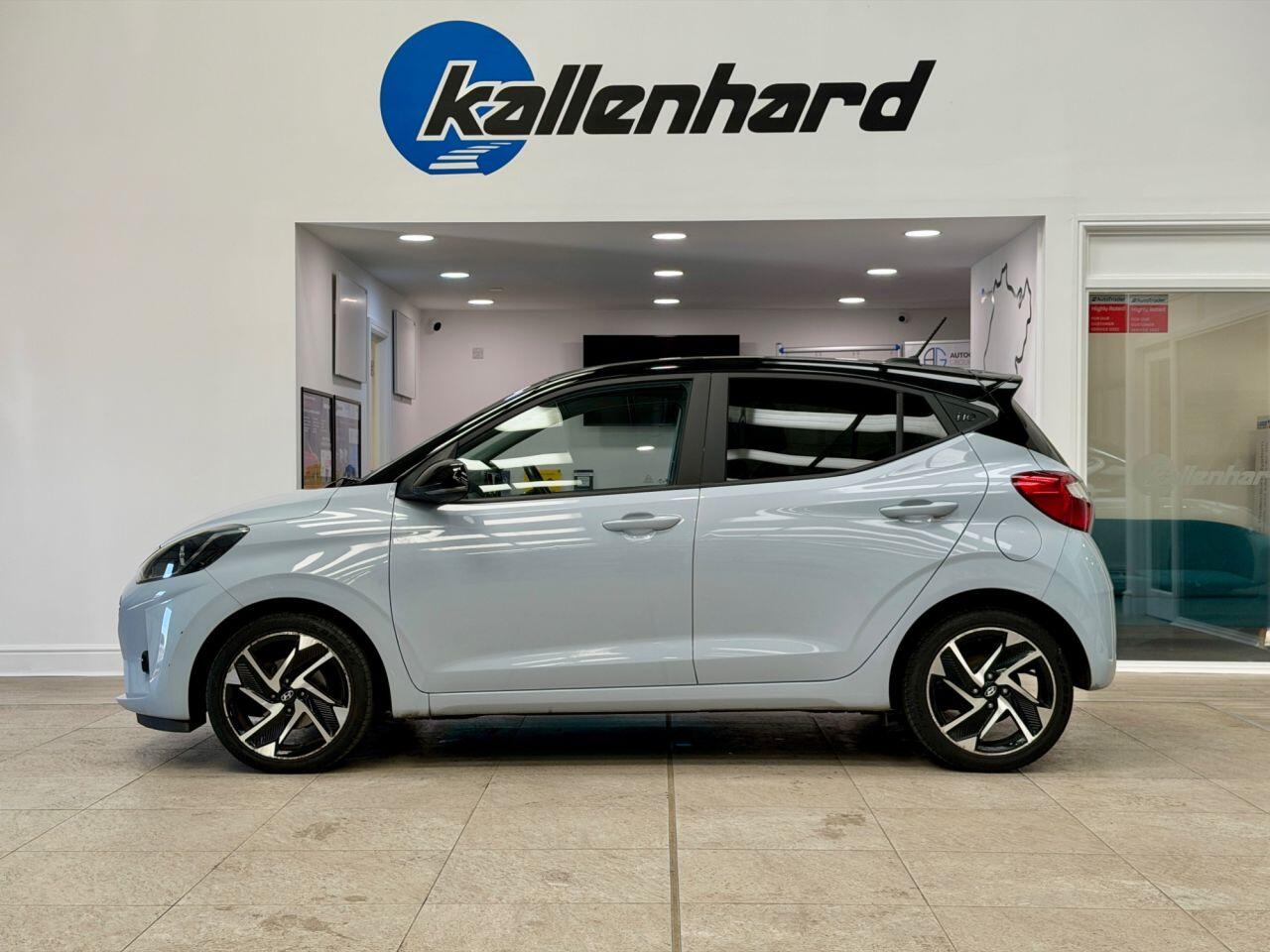 Hyundai I10 view 2