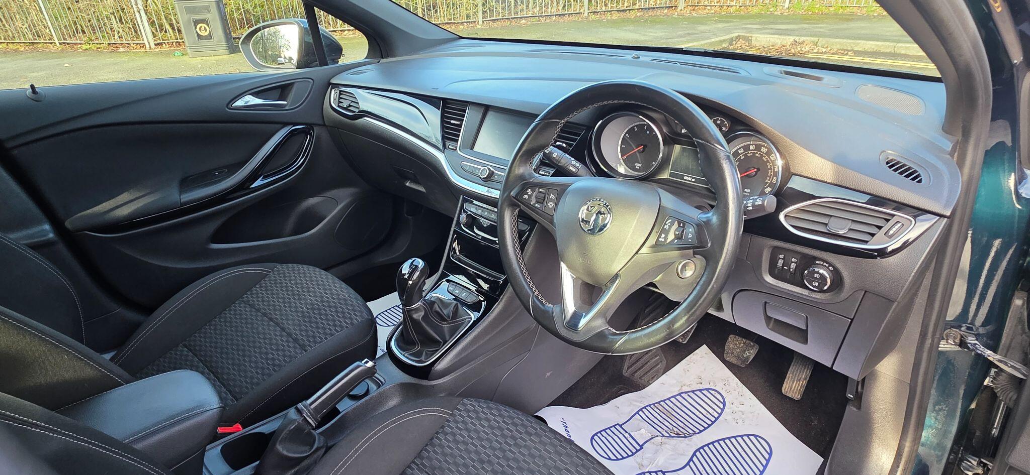 2016 Vauxhall Astra 1.4i Turbo SRi Euro 6 5dr • 48,500 miles image 16