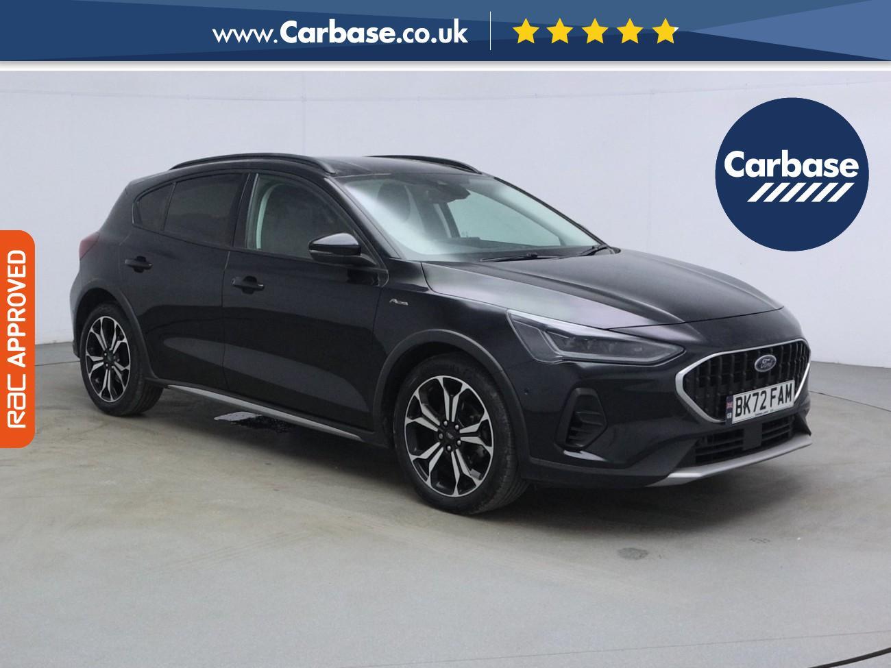 2022 Ford Focus in Black for sale