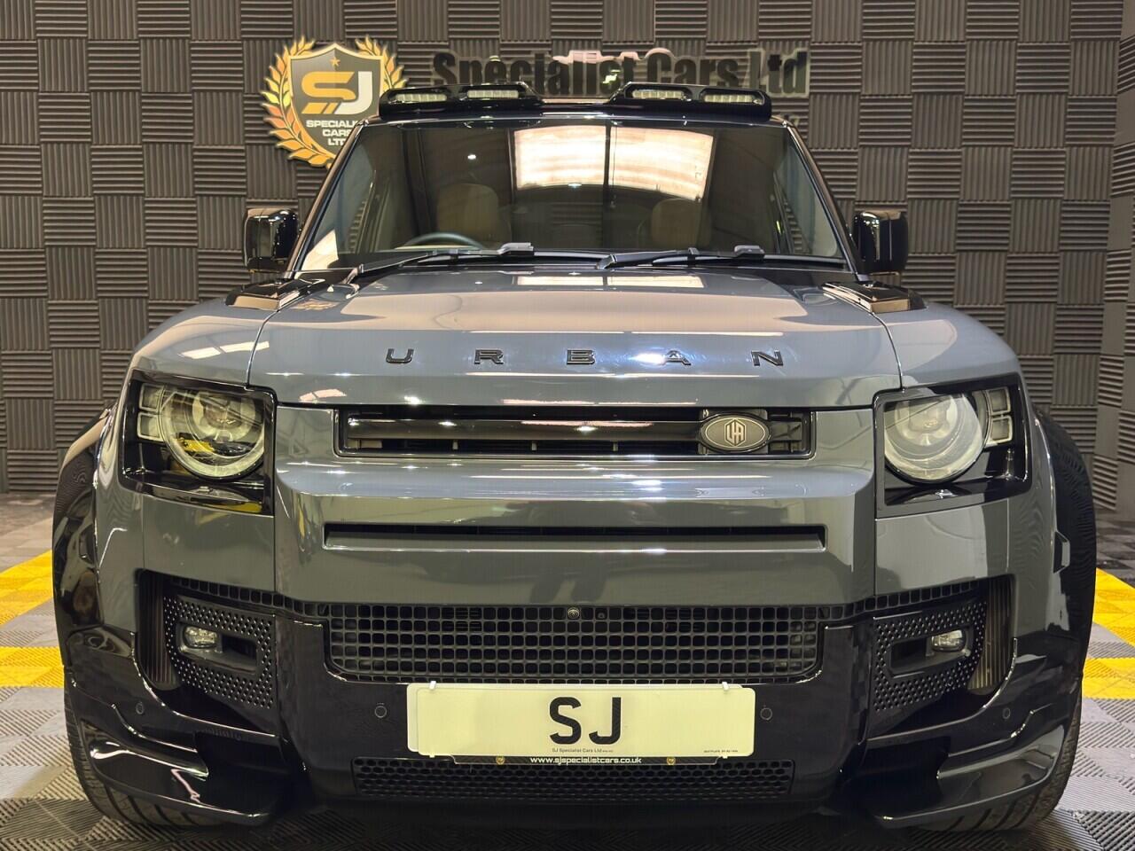 Land Rover Defender 110 view 2