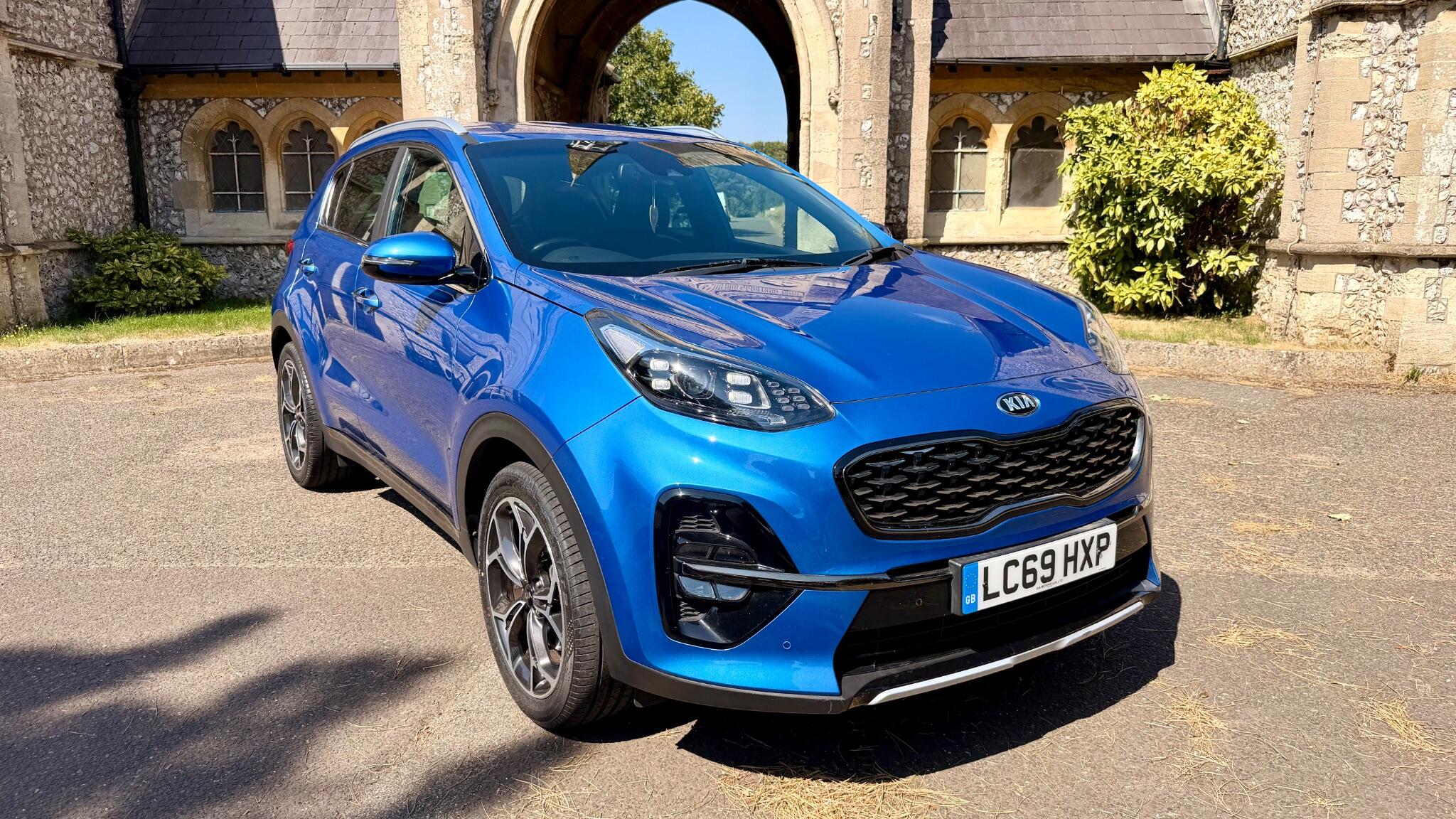 Kia Sportage view 7