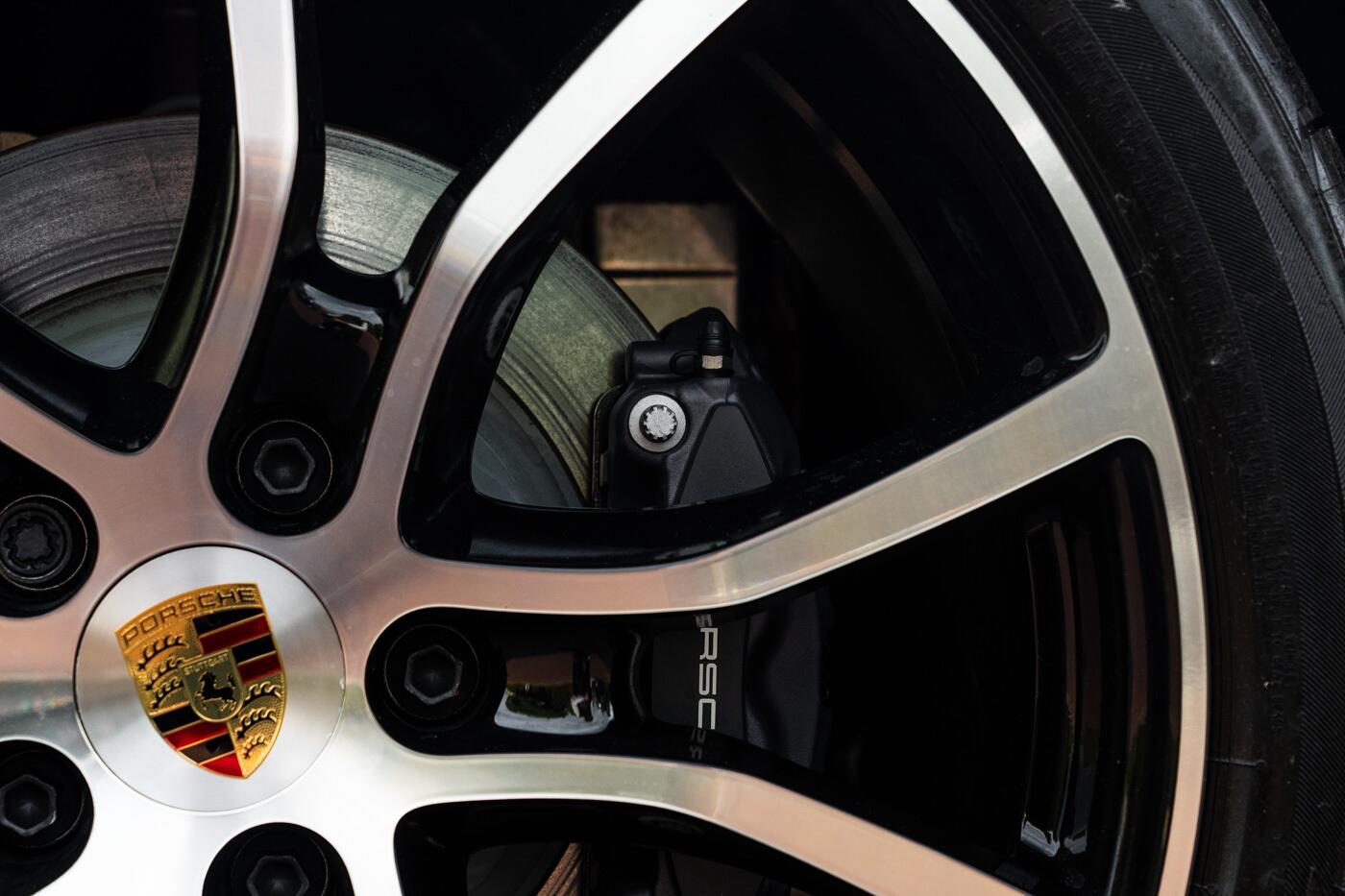 Porsche Cayenne view 24
