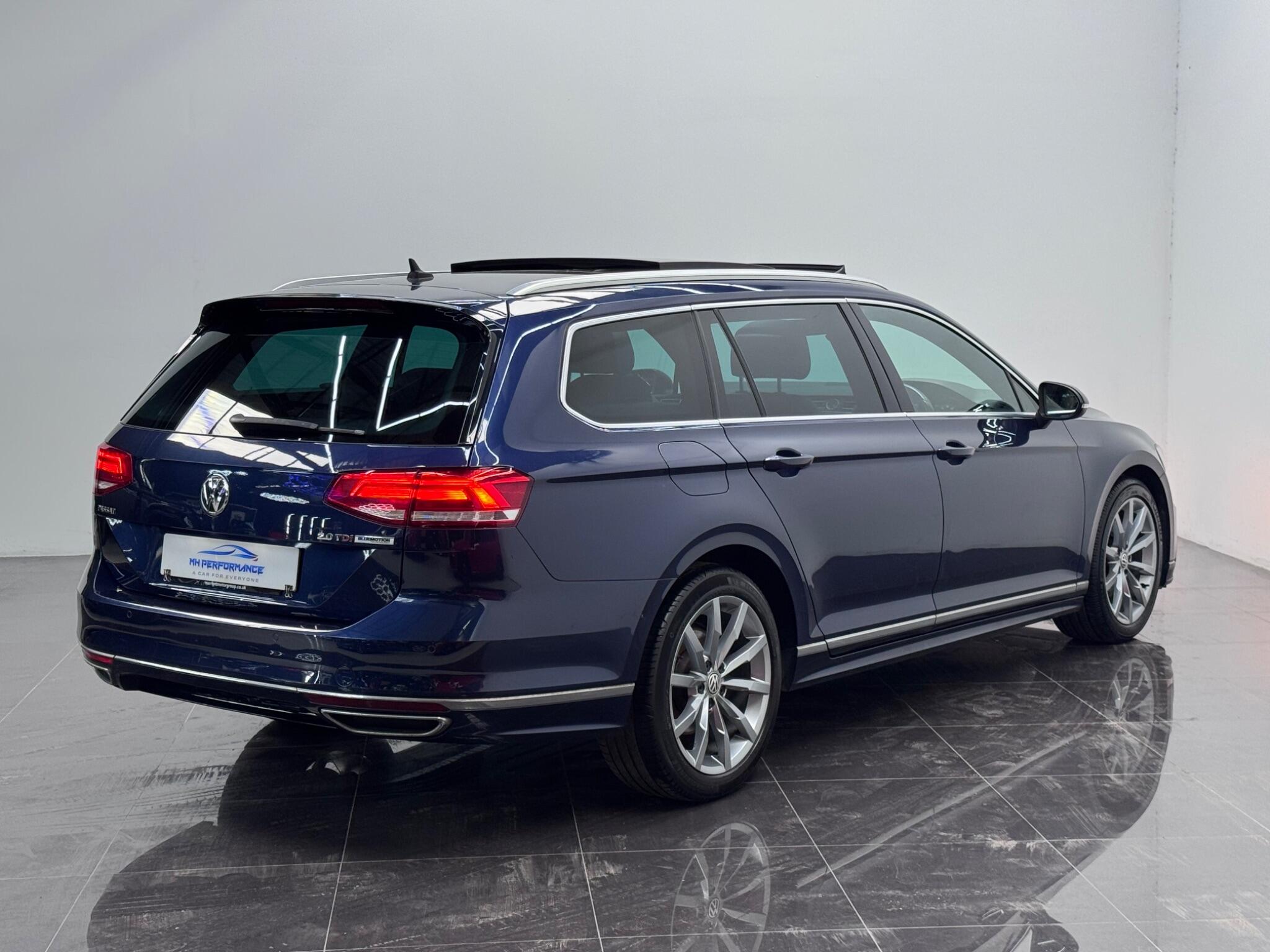 Volkswagen Passat view 83