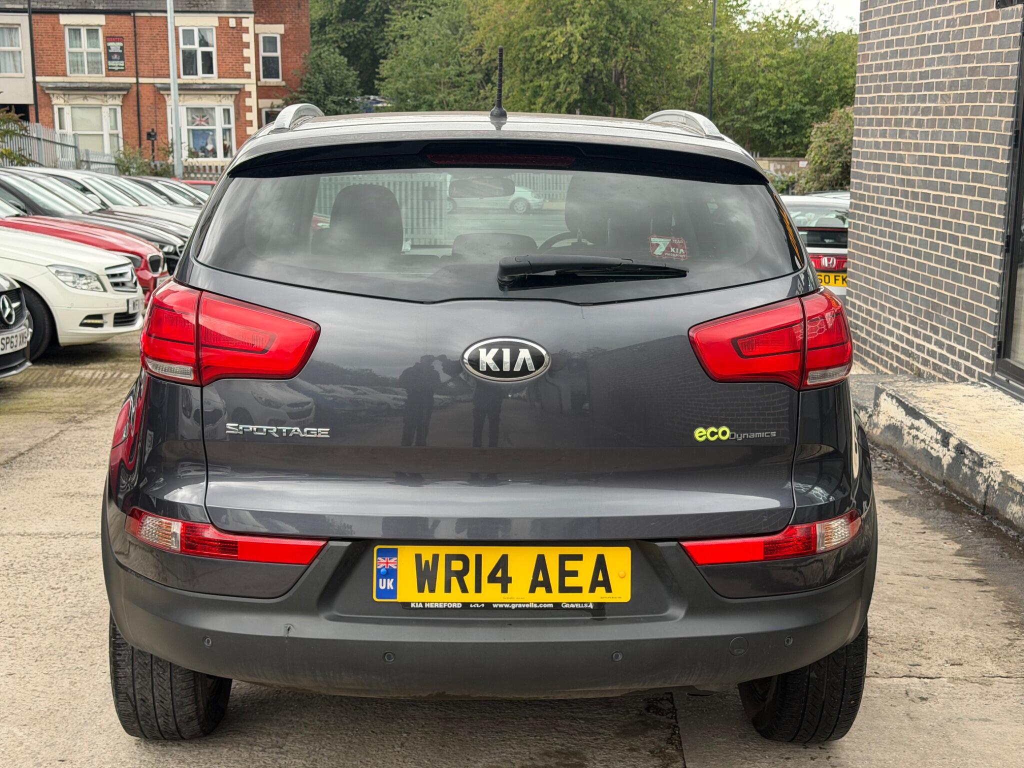 Kia Sportage view 5