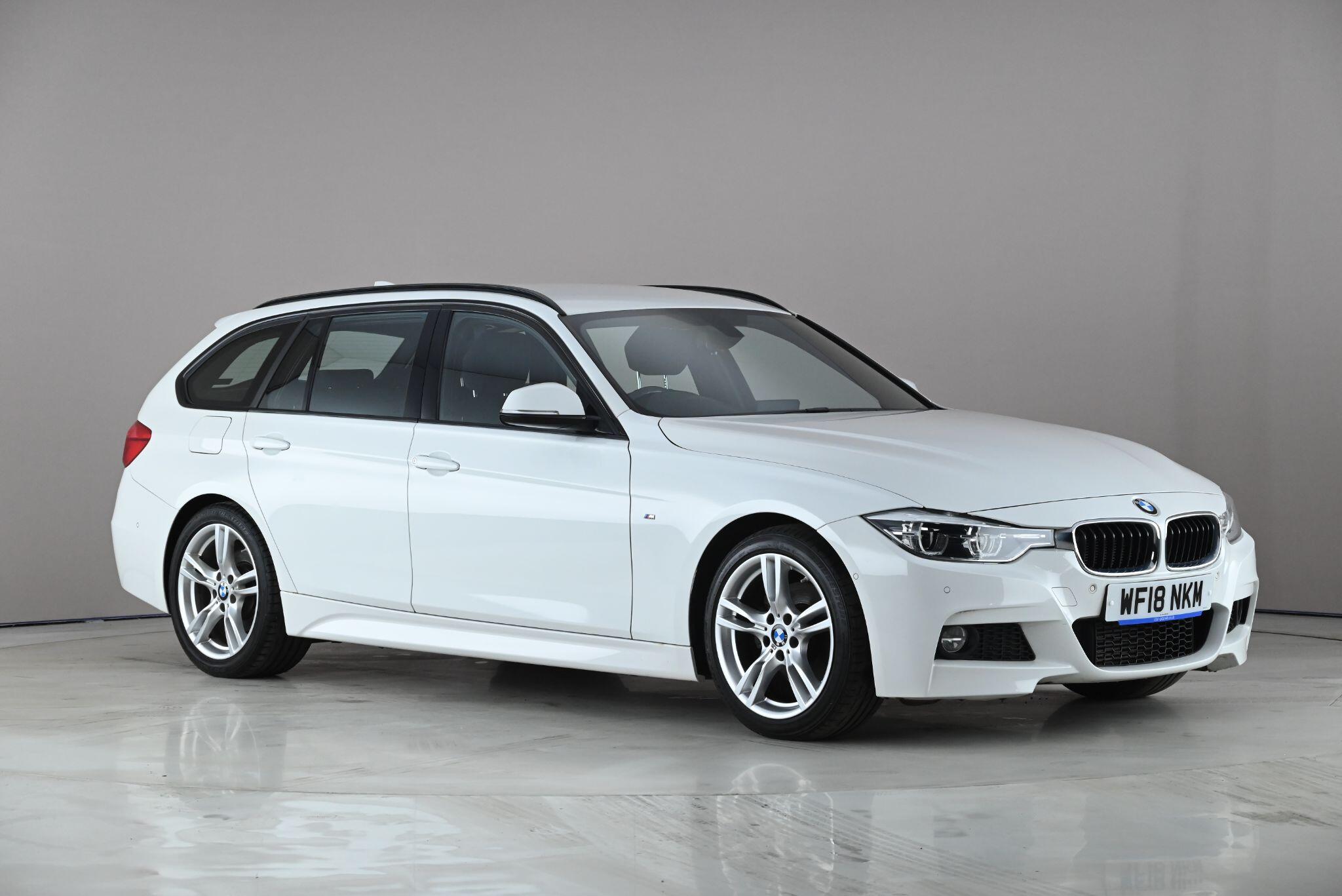 2018 BMW 3 Series in White for sale