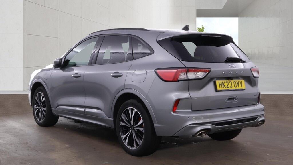 Ford Kuga view 3