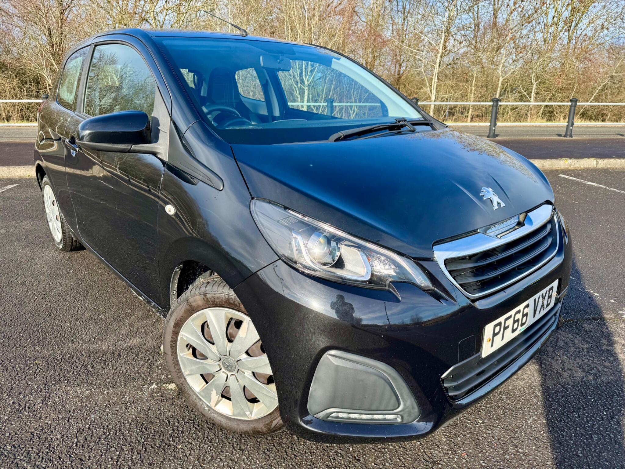2016 Peugeot 108 1.0 Active Euro 6 3dr • 50,000 miles image 1