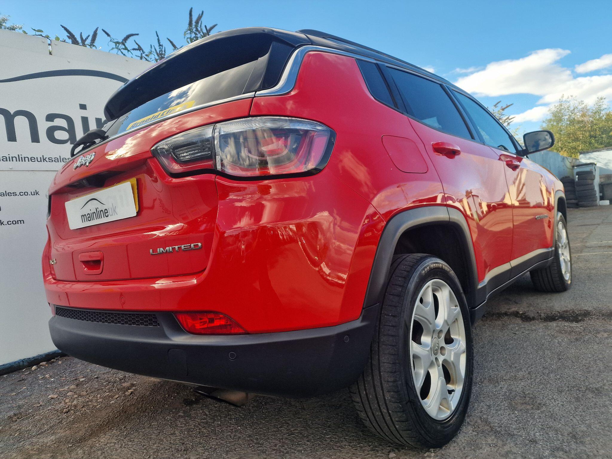 Jeep Compass view 13