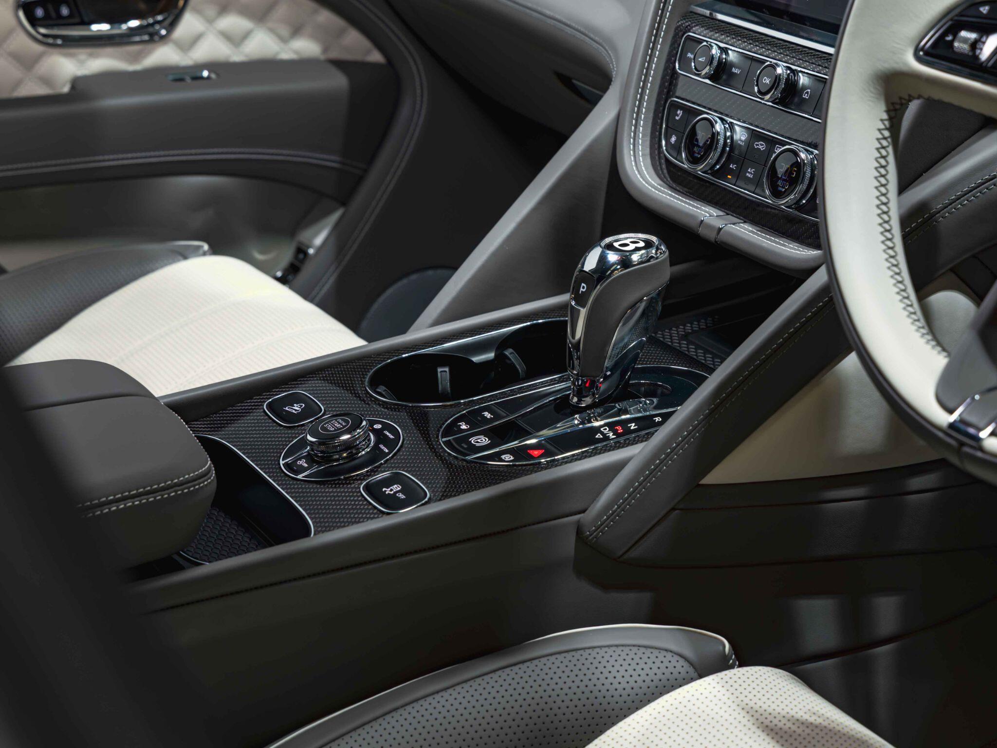 Bentley Bentayga view 27
