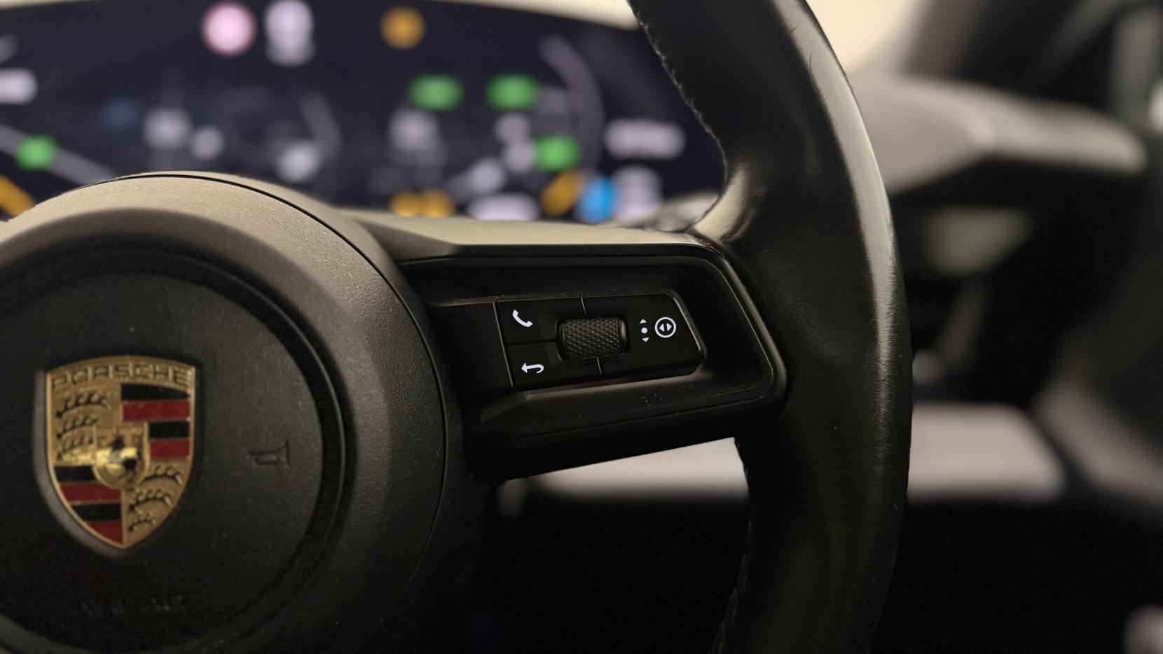 Porsche Taycan view 16