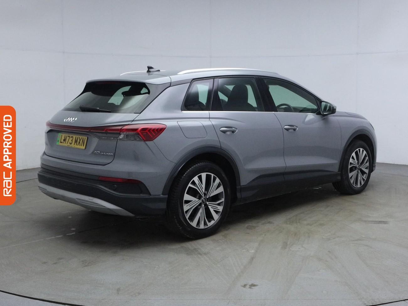 Audi Q4 E-Tron view 34
