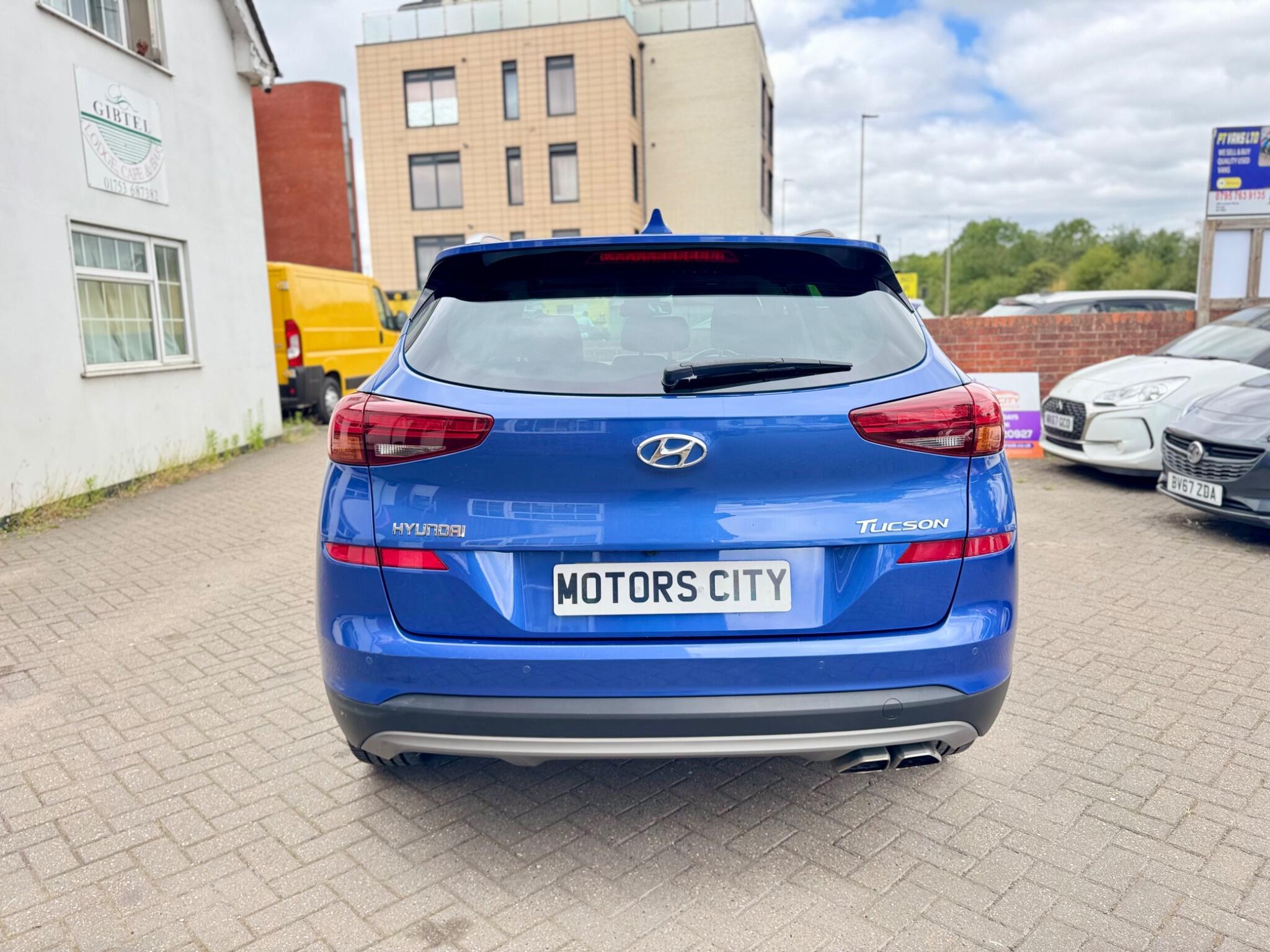 Hyundai Tucson view 8