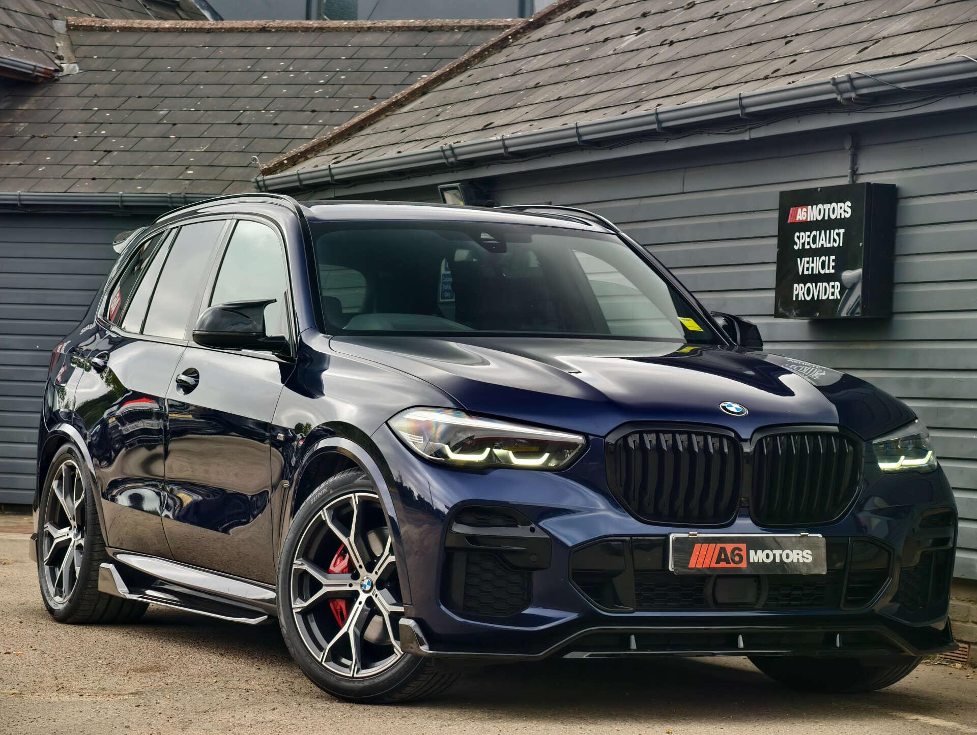 BMW X5 X5 view 3