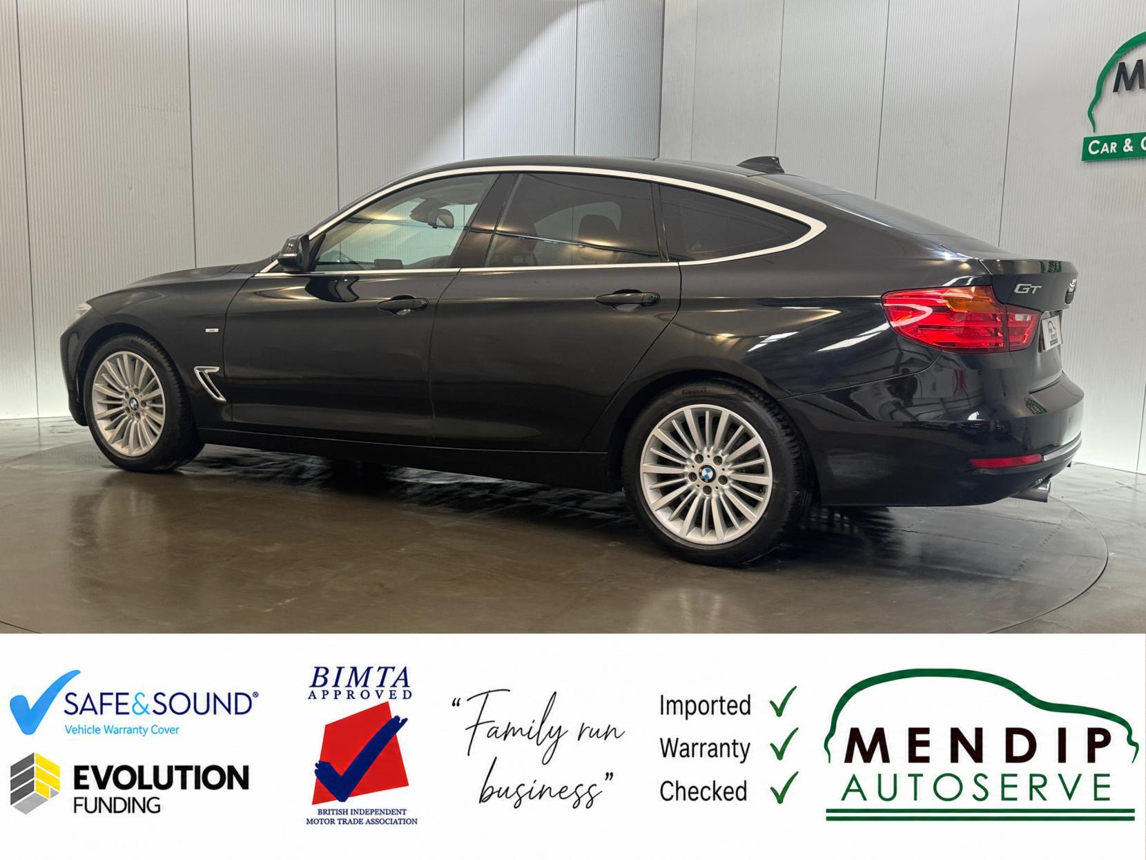 BMW 3 Series Gran Turismo view 11
