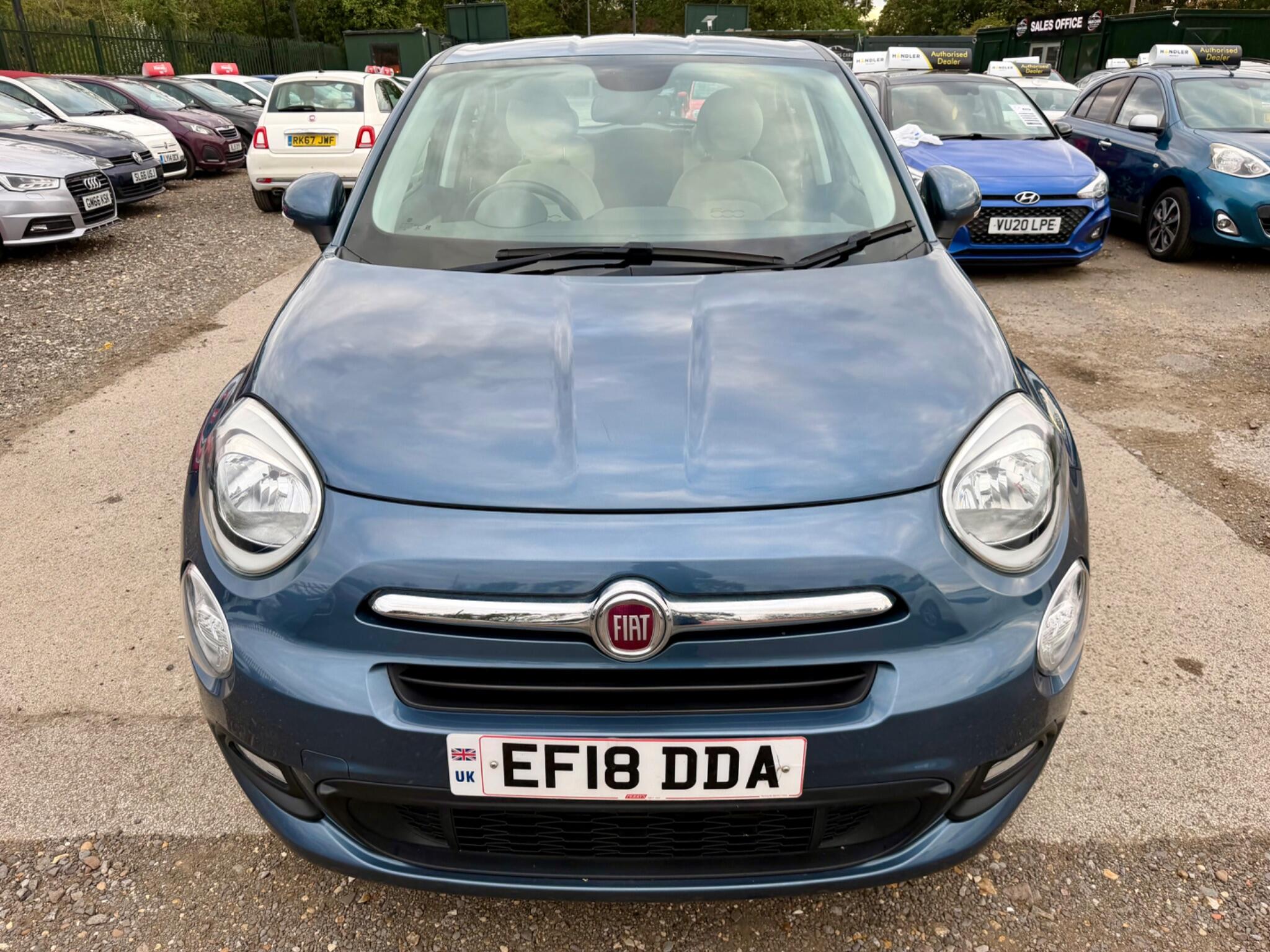 Fiat 500x view 6