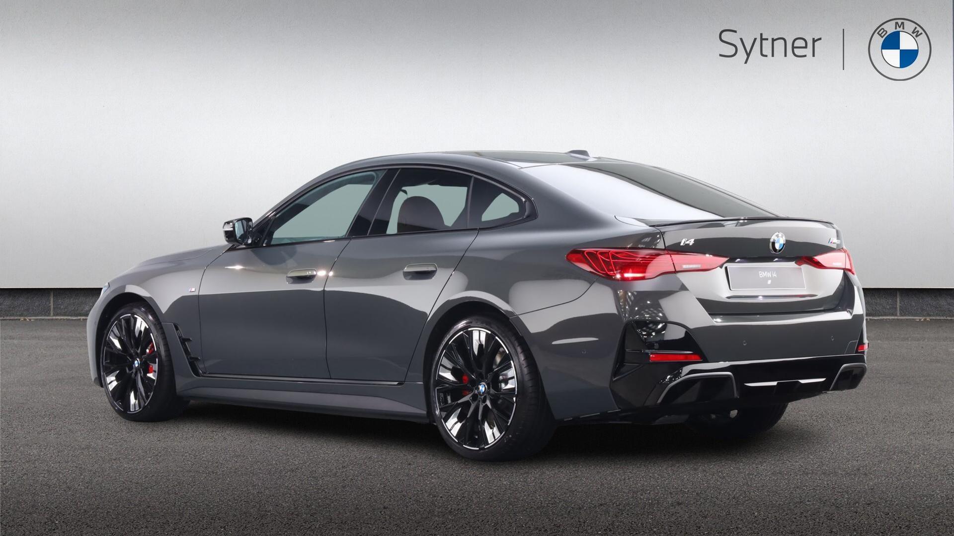 BMW I4 view 2