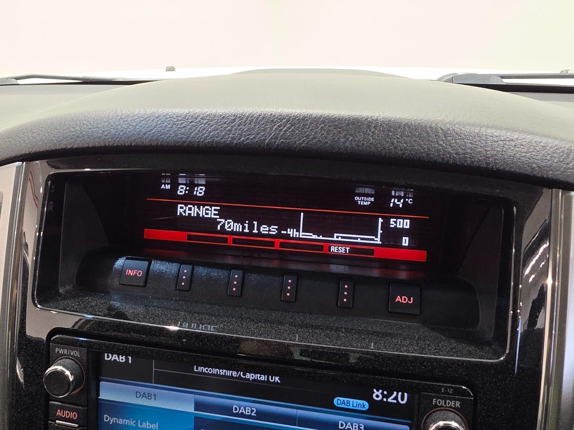 Mitsubishi Shogun view 80