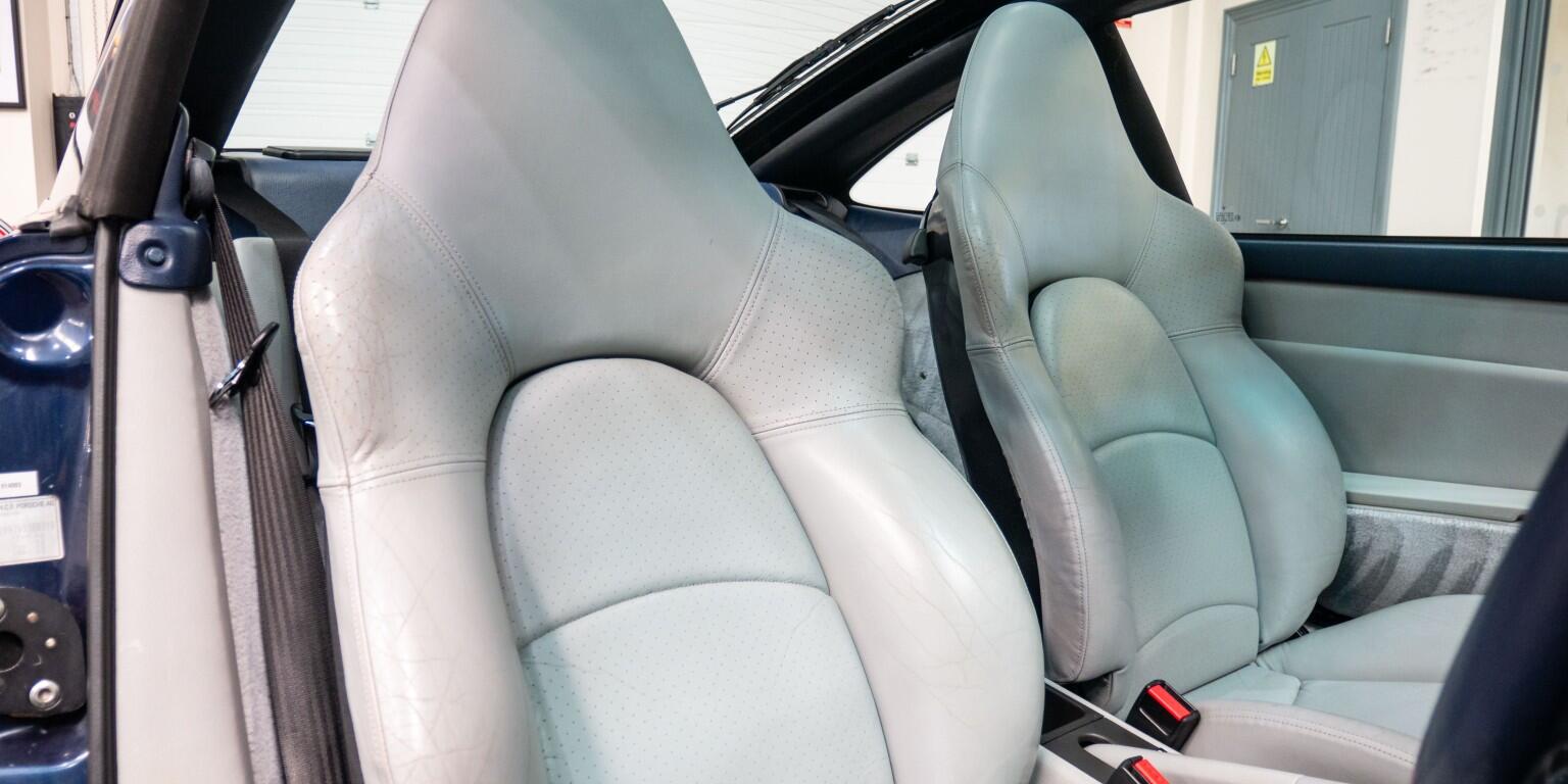 Porsche Targa view 15