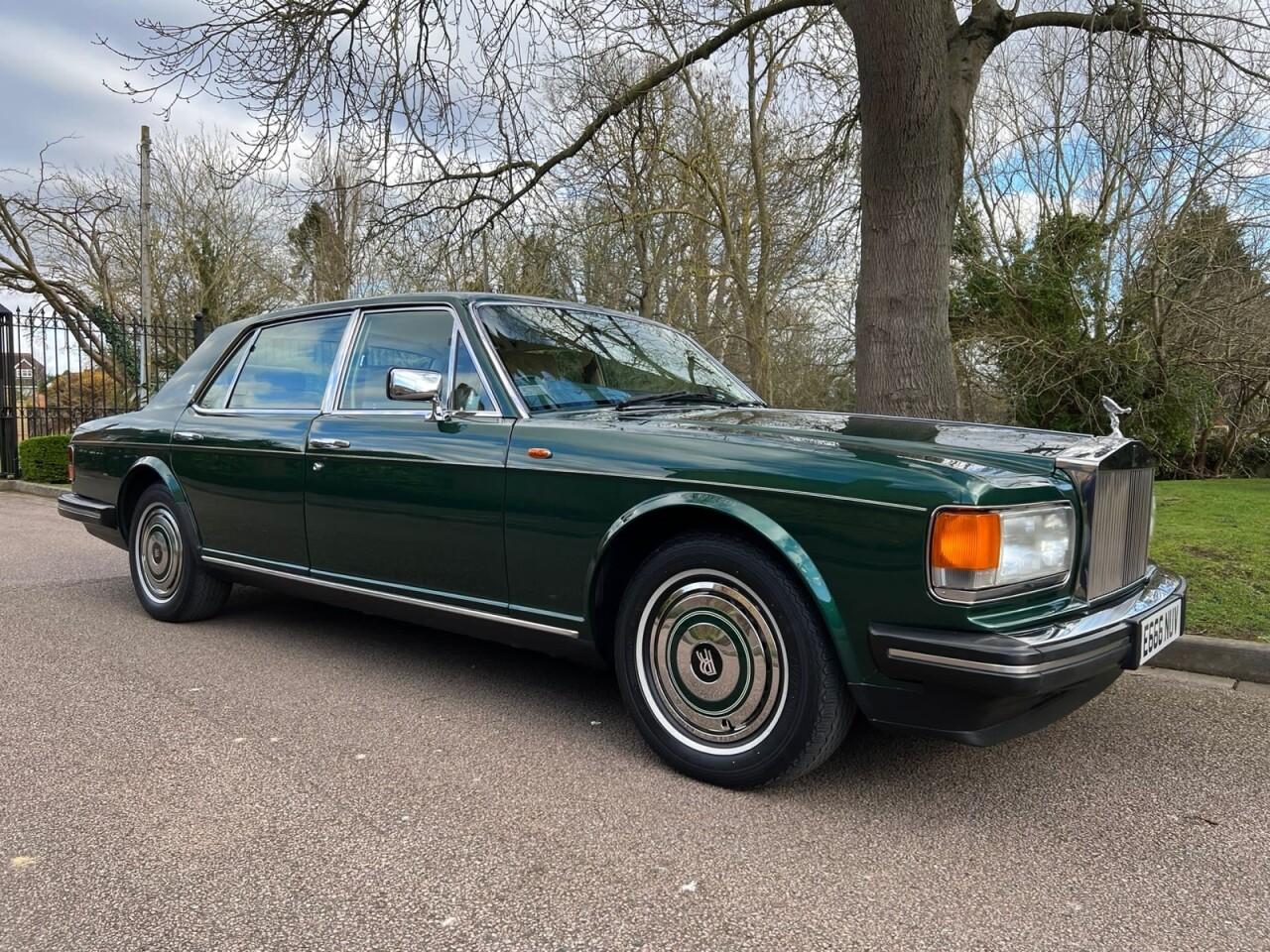 Rolls-Royce Silver Spur