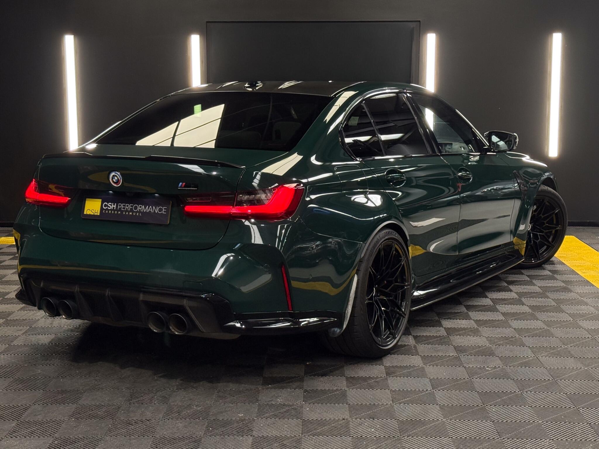 BMW M3 view 5