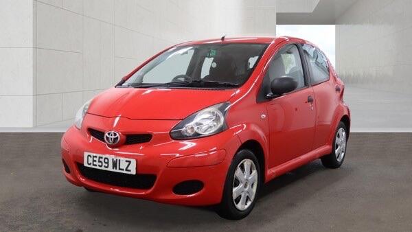 Toyota Aygo view 4