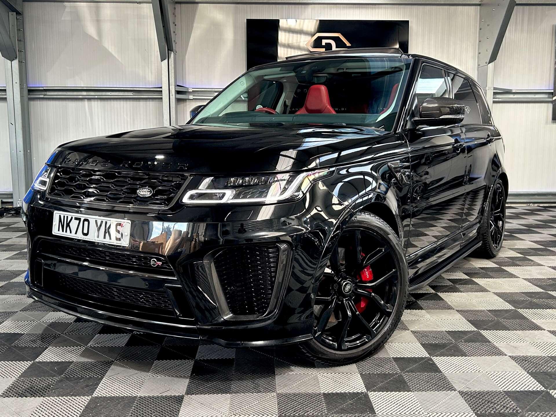 Land Rover Range Rover Sport view 4