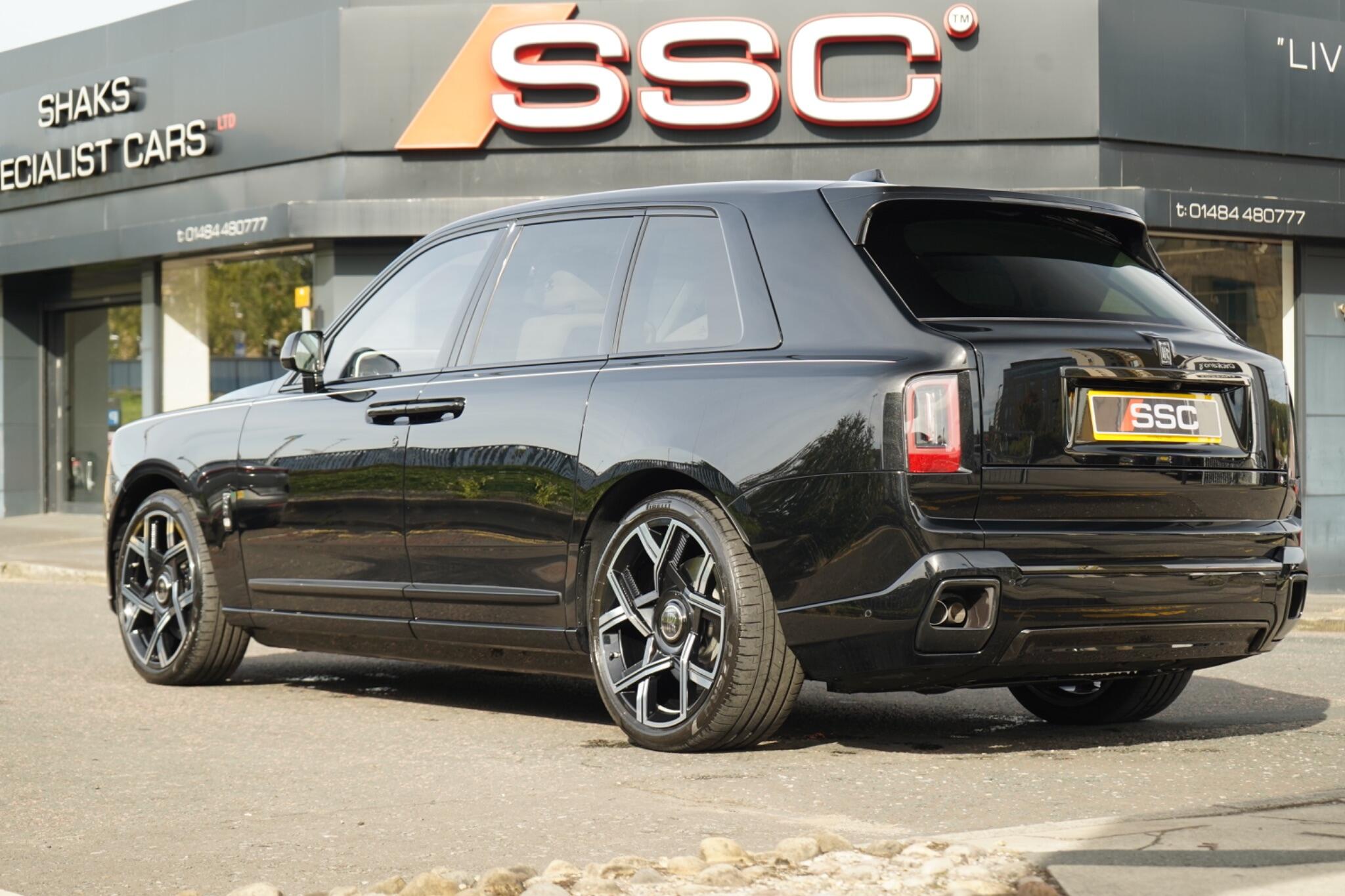 Rolls-Royce Cullinan view 10