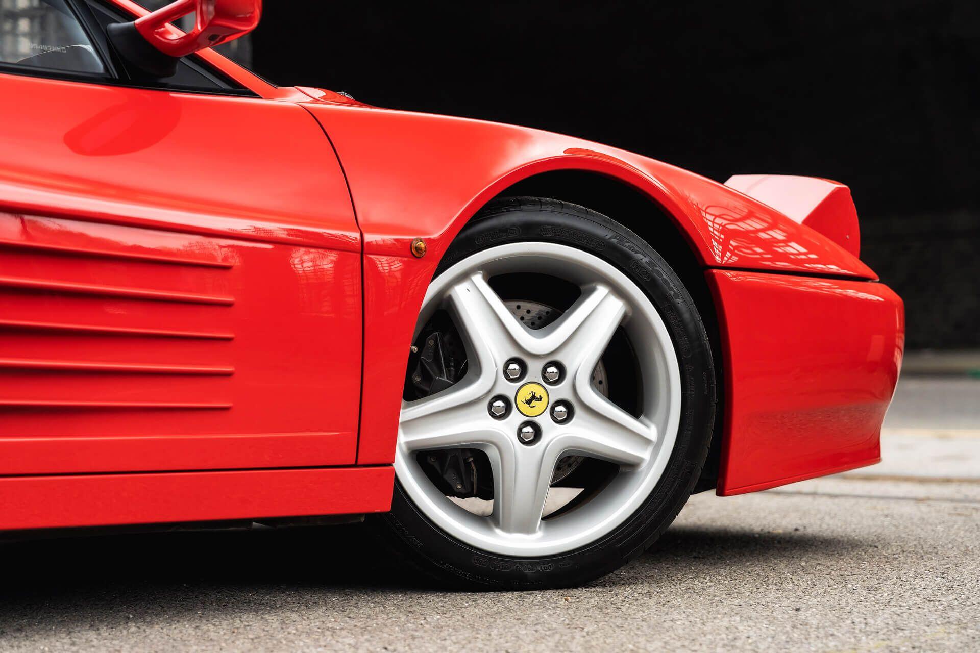 Ferrari 1992 Ferrari view 55