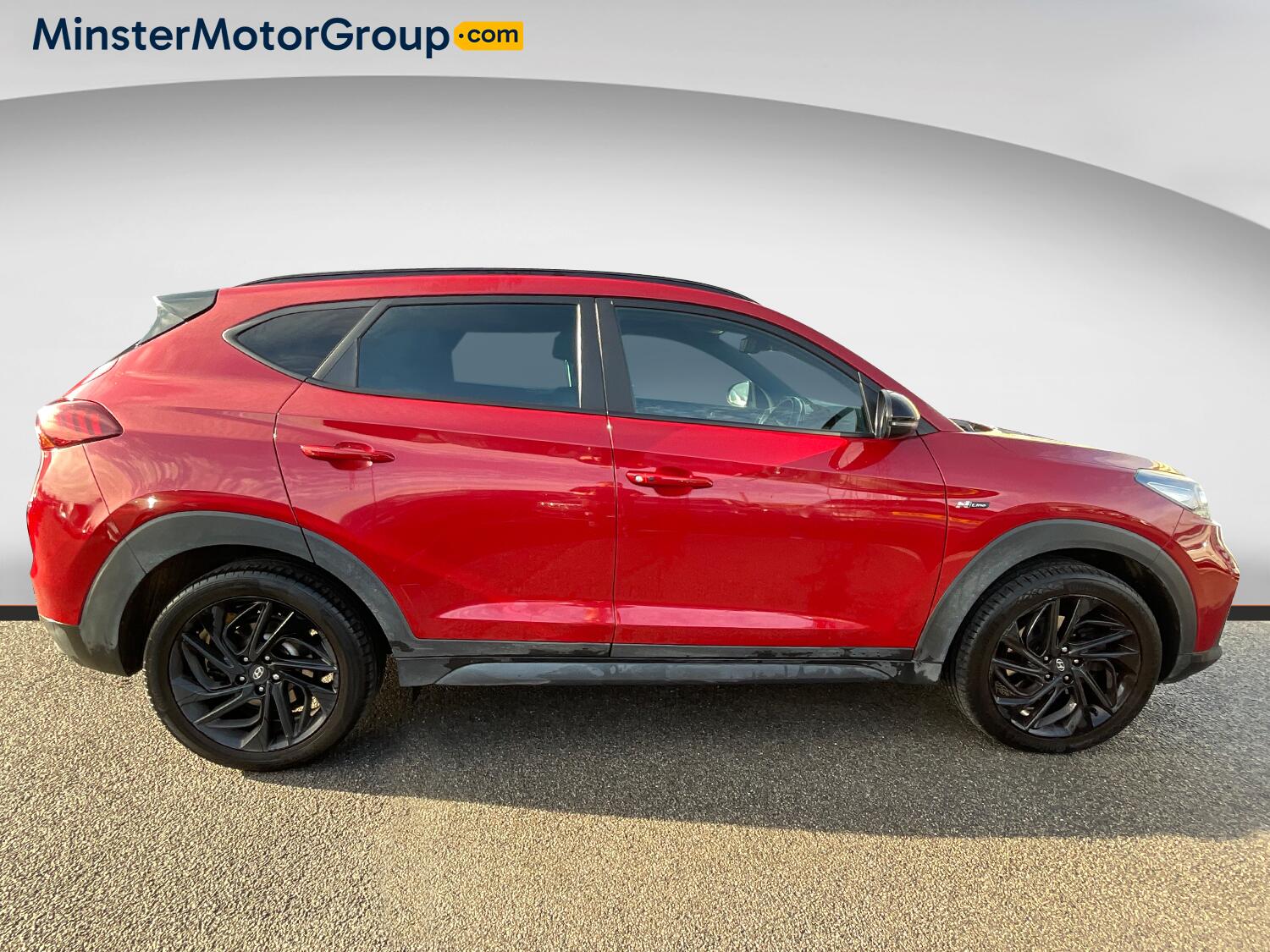 Hyundai Tucson view 2