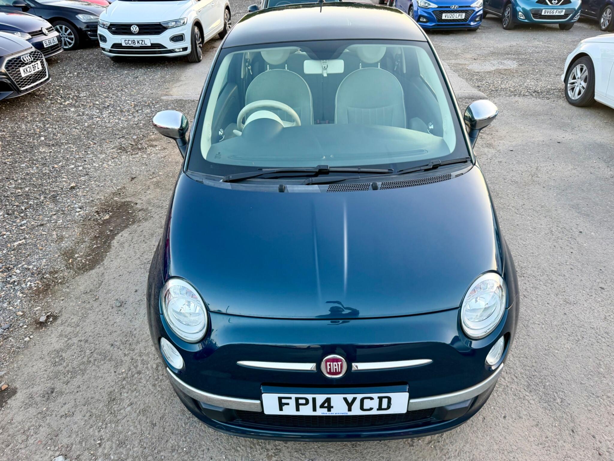 Fiat 500 view 8
