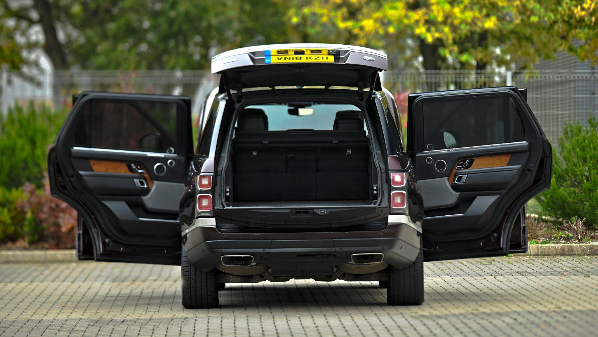 Land Rover Range Rover view 20