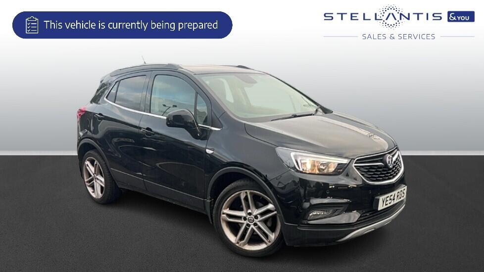 2018 Vauxhall Crossland X