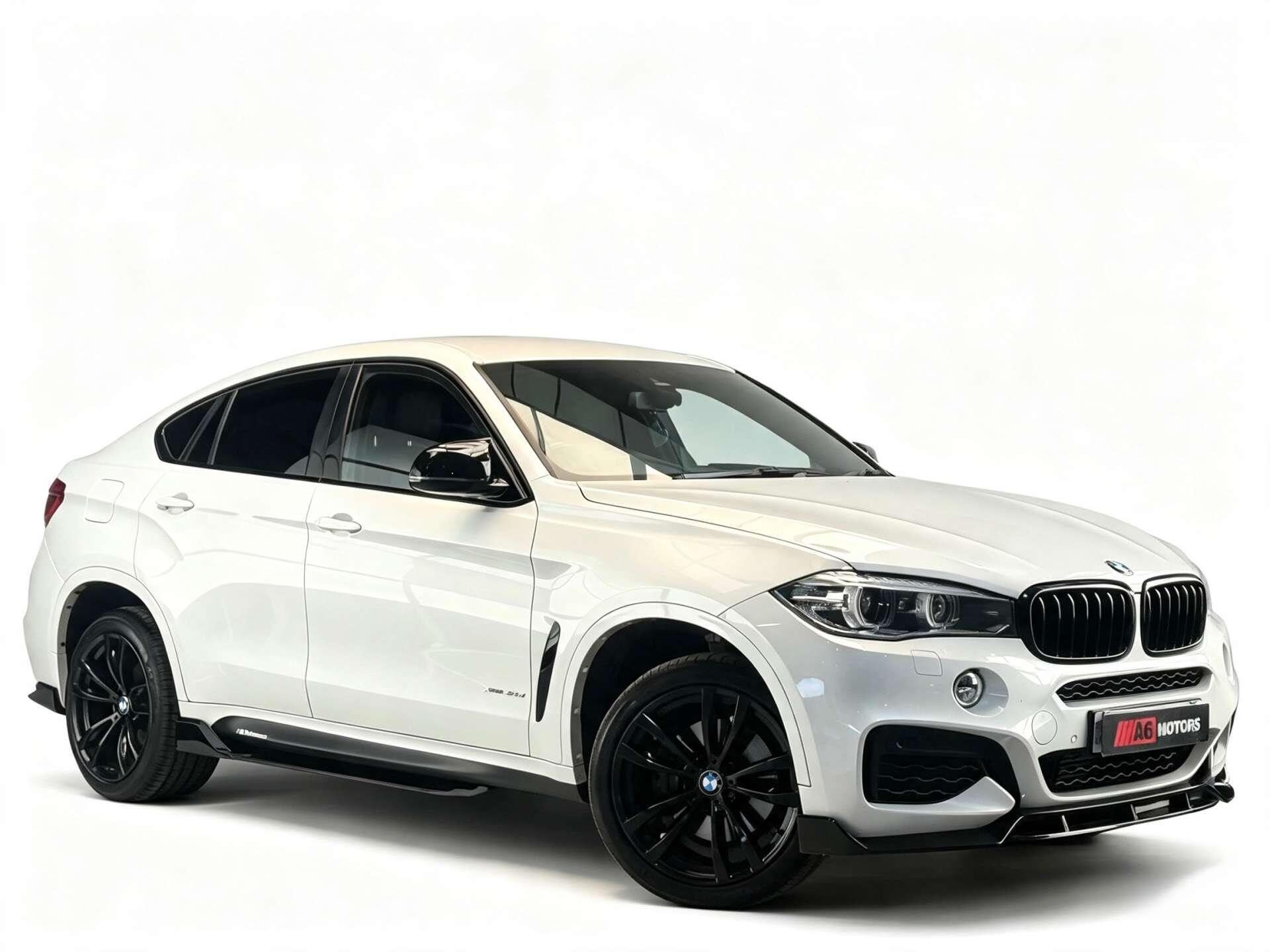 2017 BMW X6 in White for sale