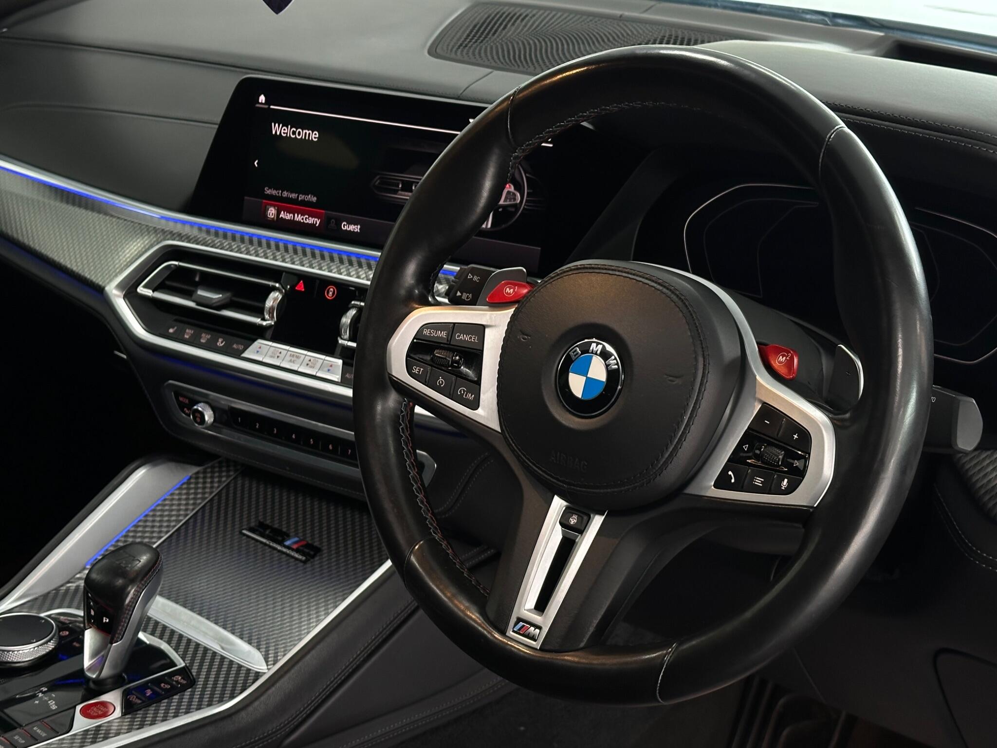 BMW X6 M view 17