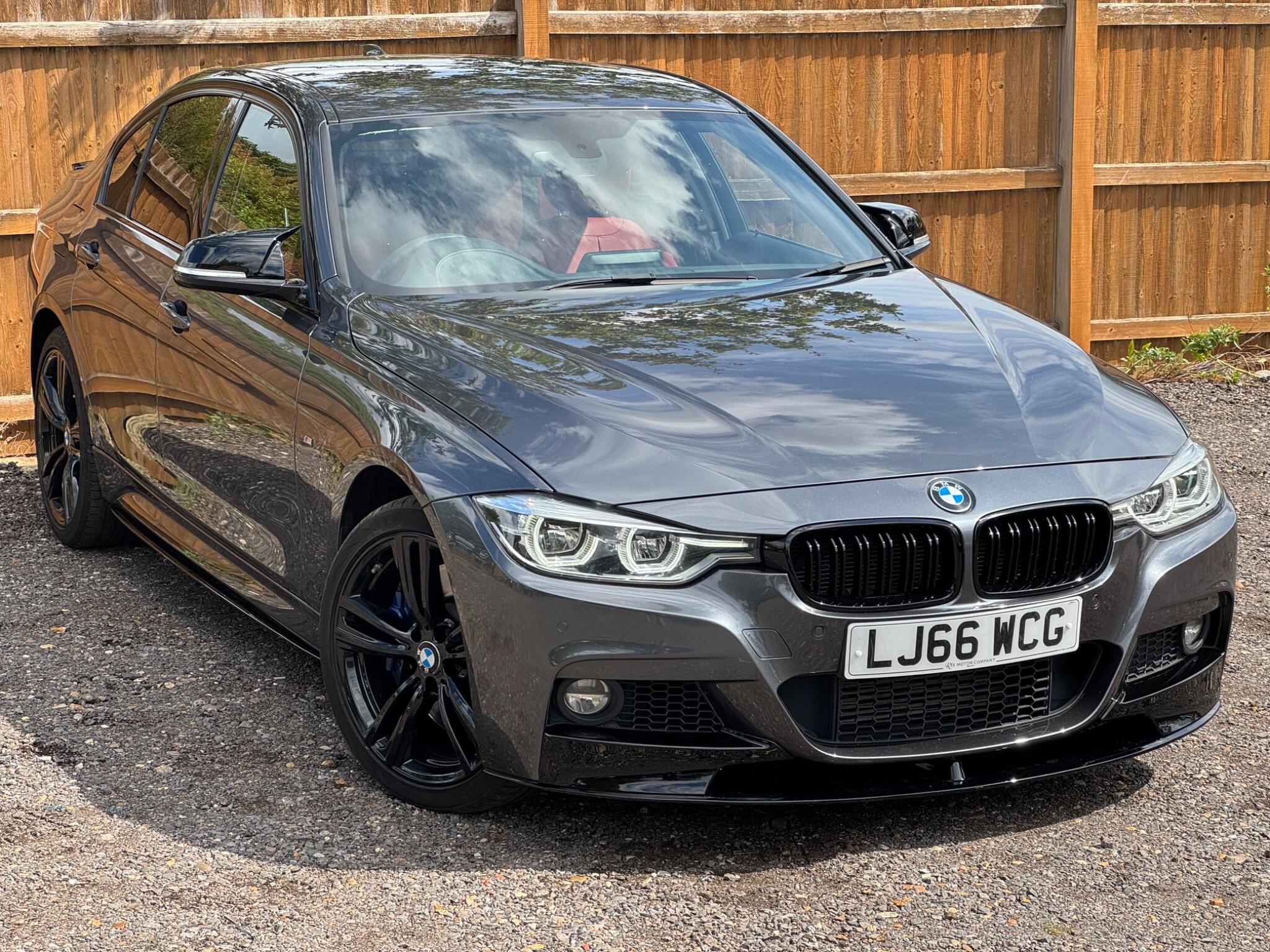2016 BMW 3 Series in Grey for sale
