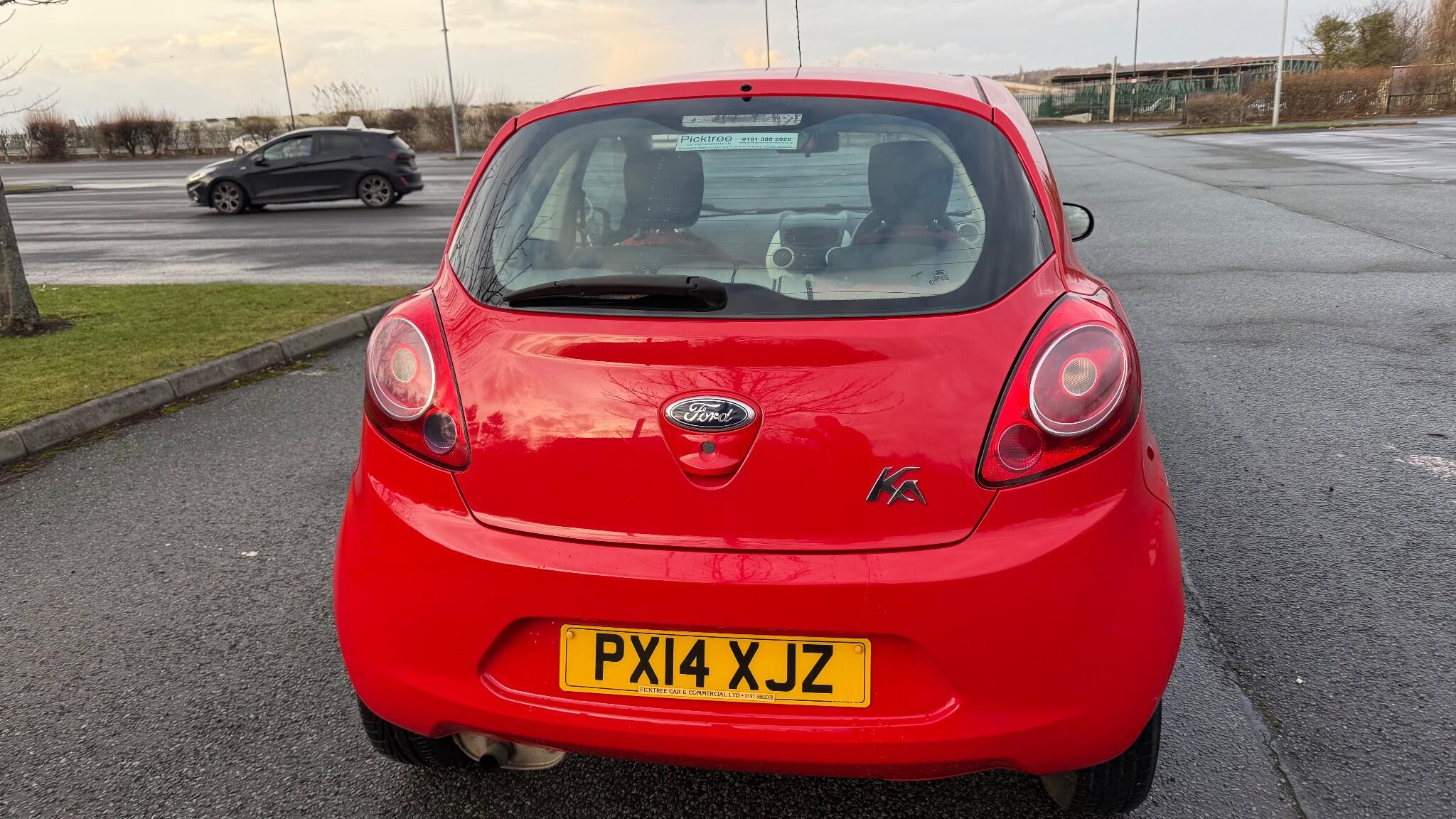 2014 Ford Ka 1.2 Edge Euro 6 (s/s) 3dr • 59,049 miles image 6