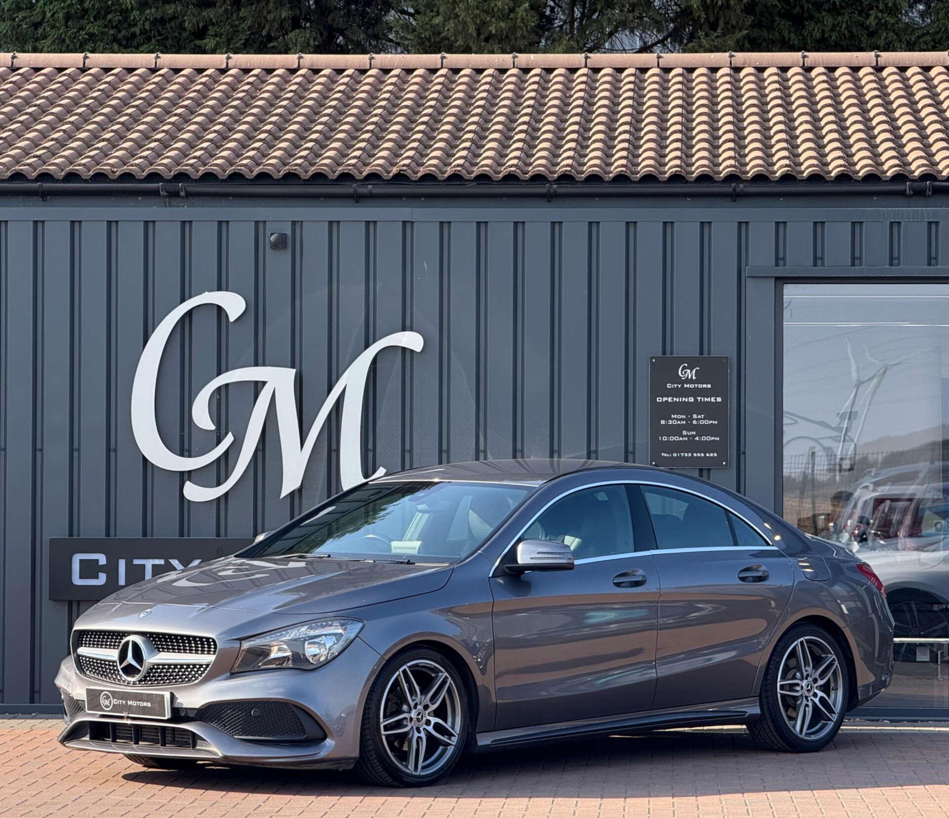 2019 Mercedes-Benz CLA in Grey for sale