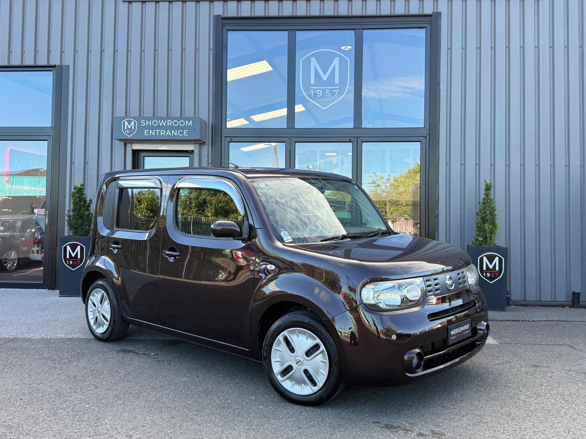 2012 Nissan Cube in Brown for sale