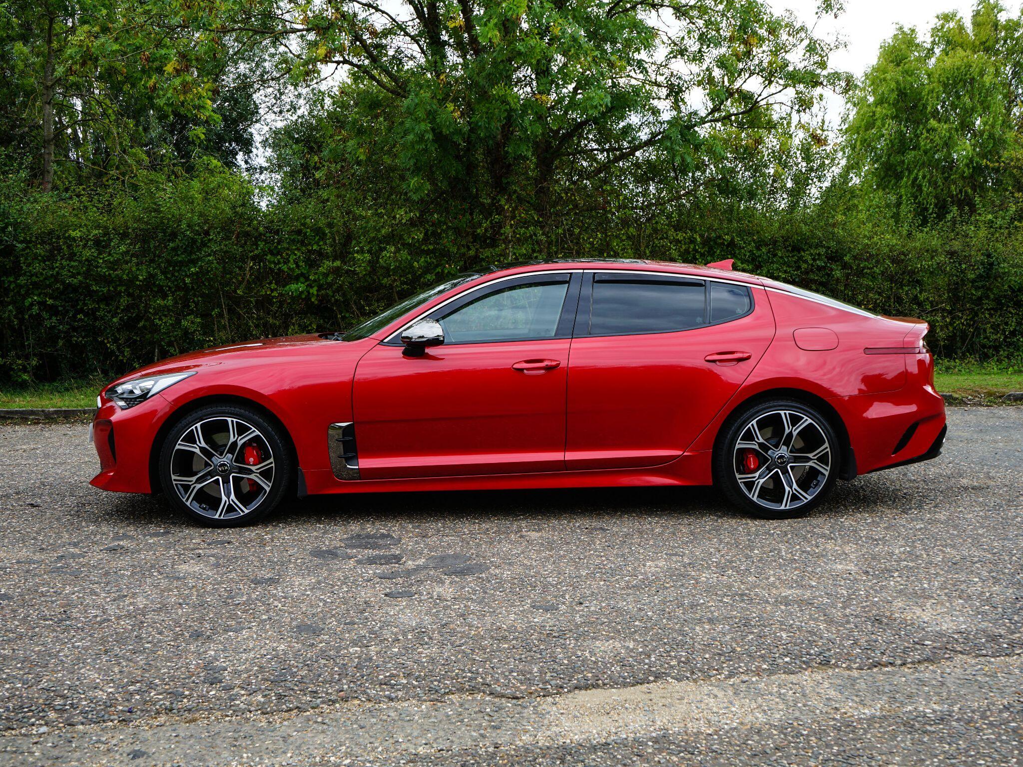 Kia Stinger view 2