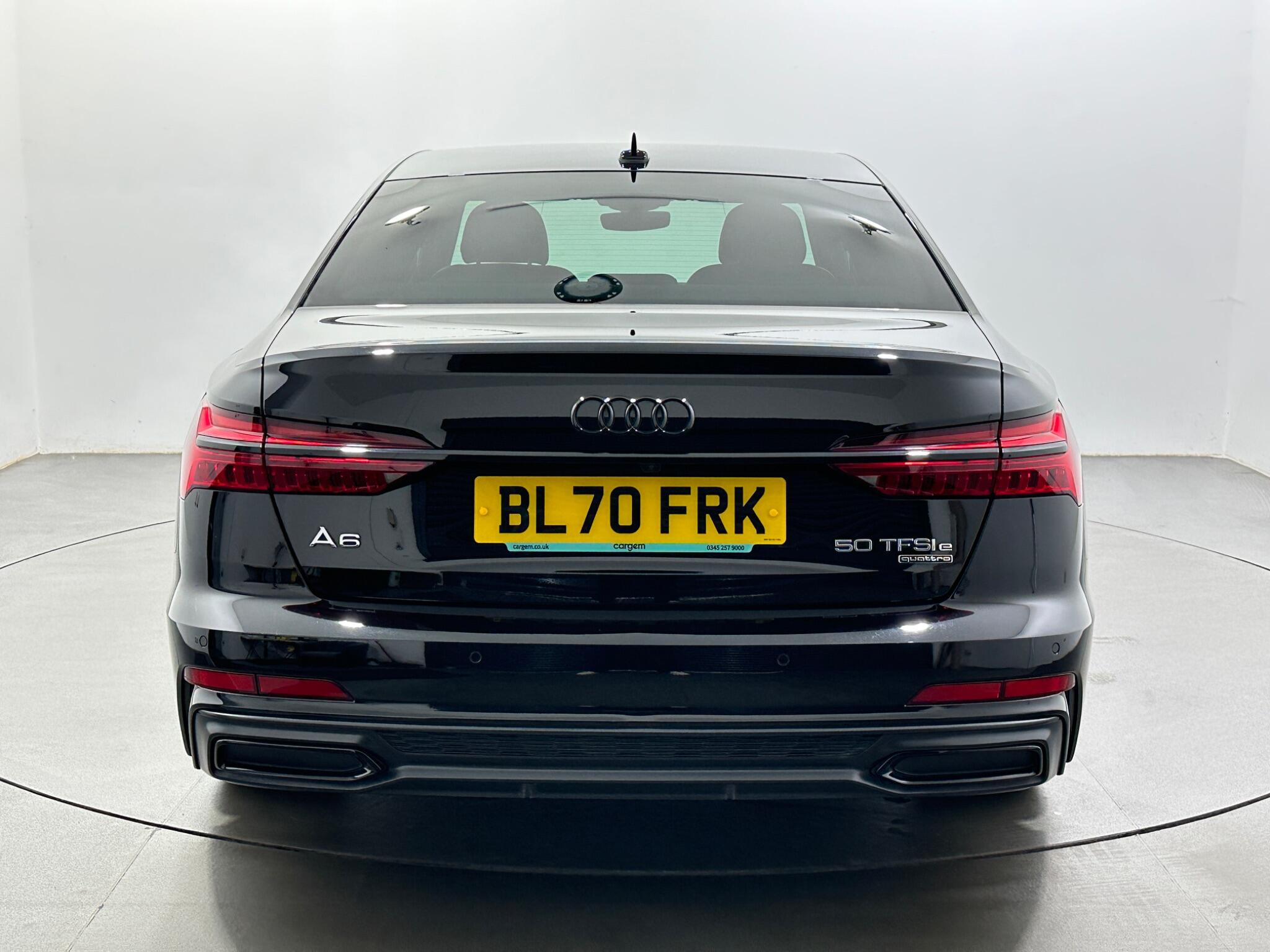 Audi A6 Saloon view 7