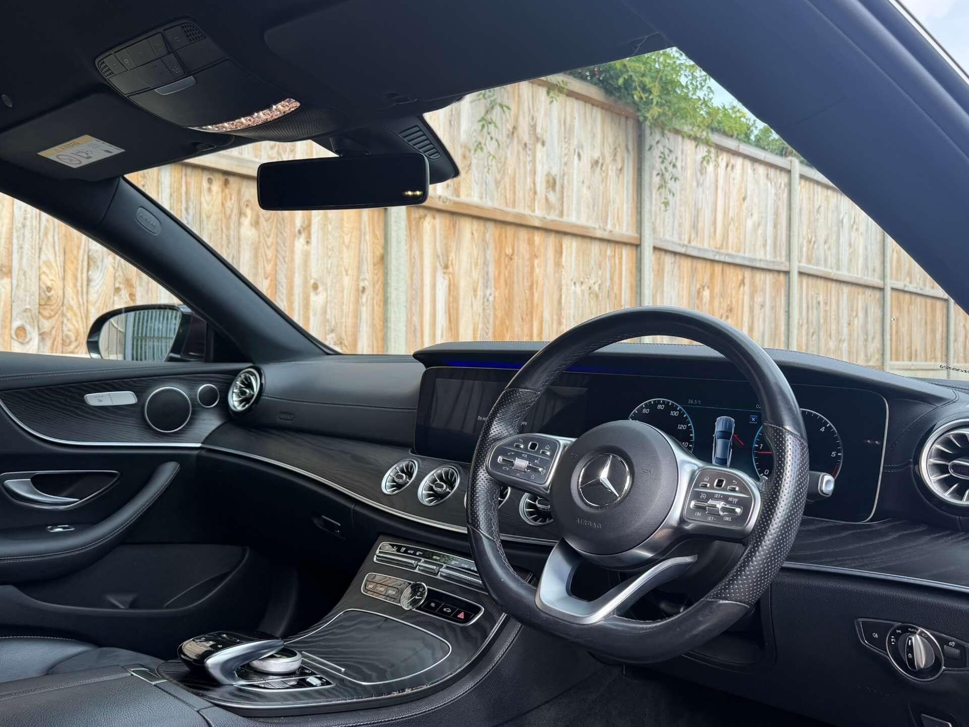 Mercedes-Benz E Class view 2