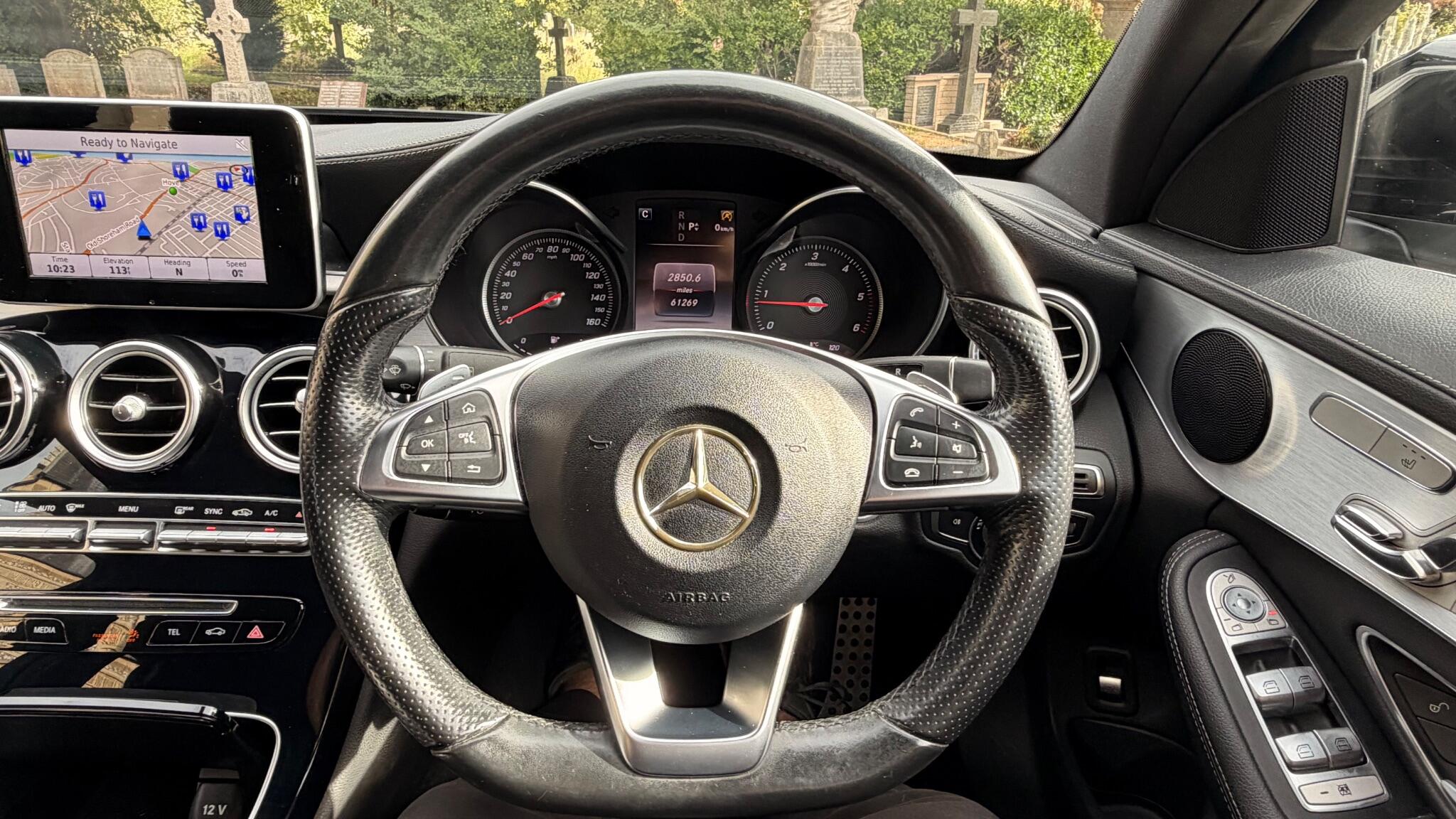 Mercedes-Benz C-Class view 63