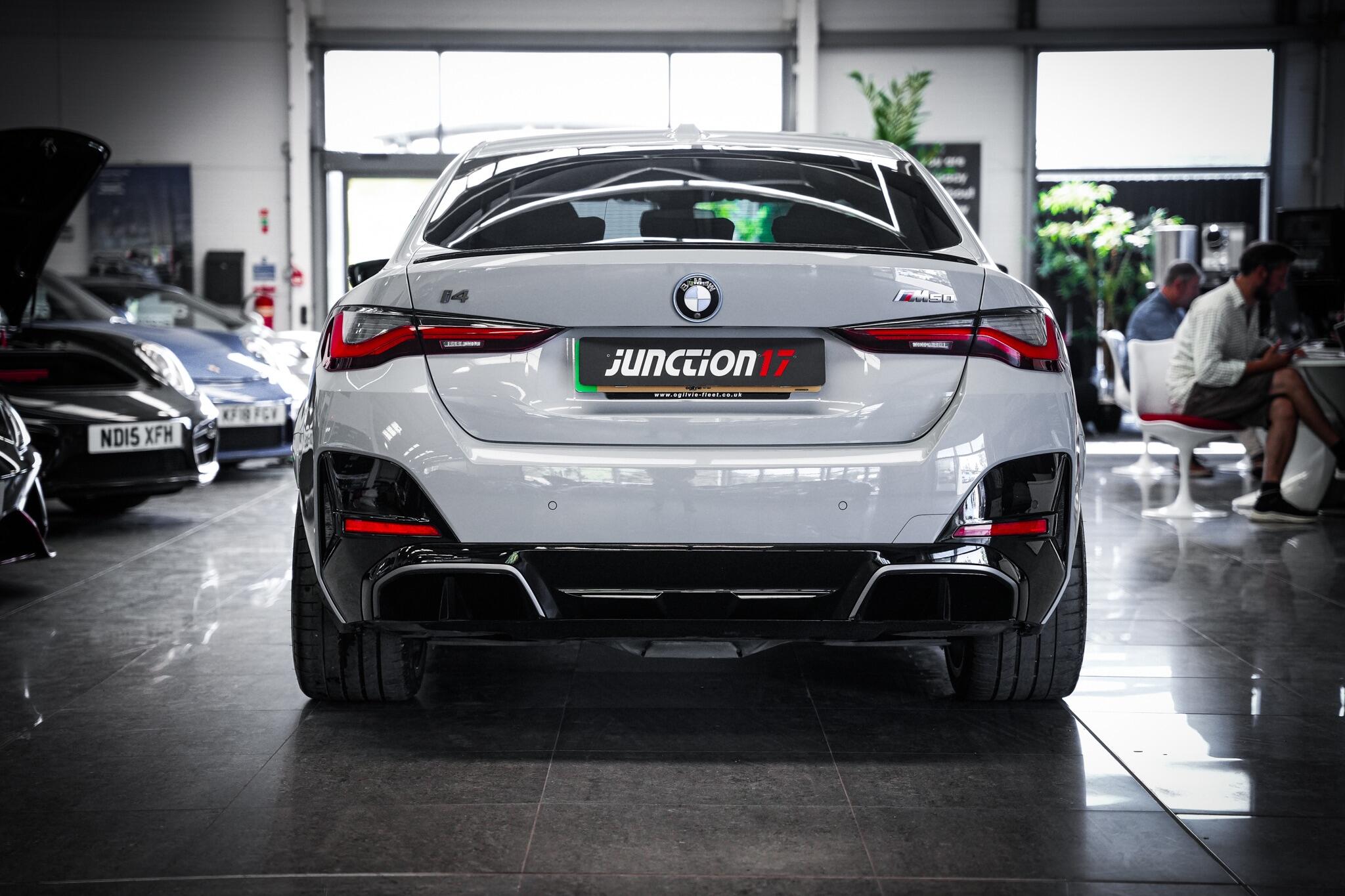 BMW I4 view 15