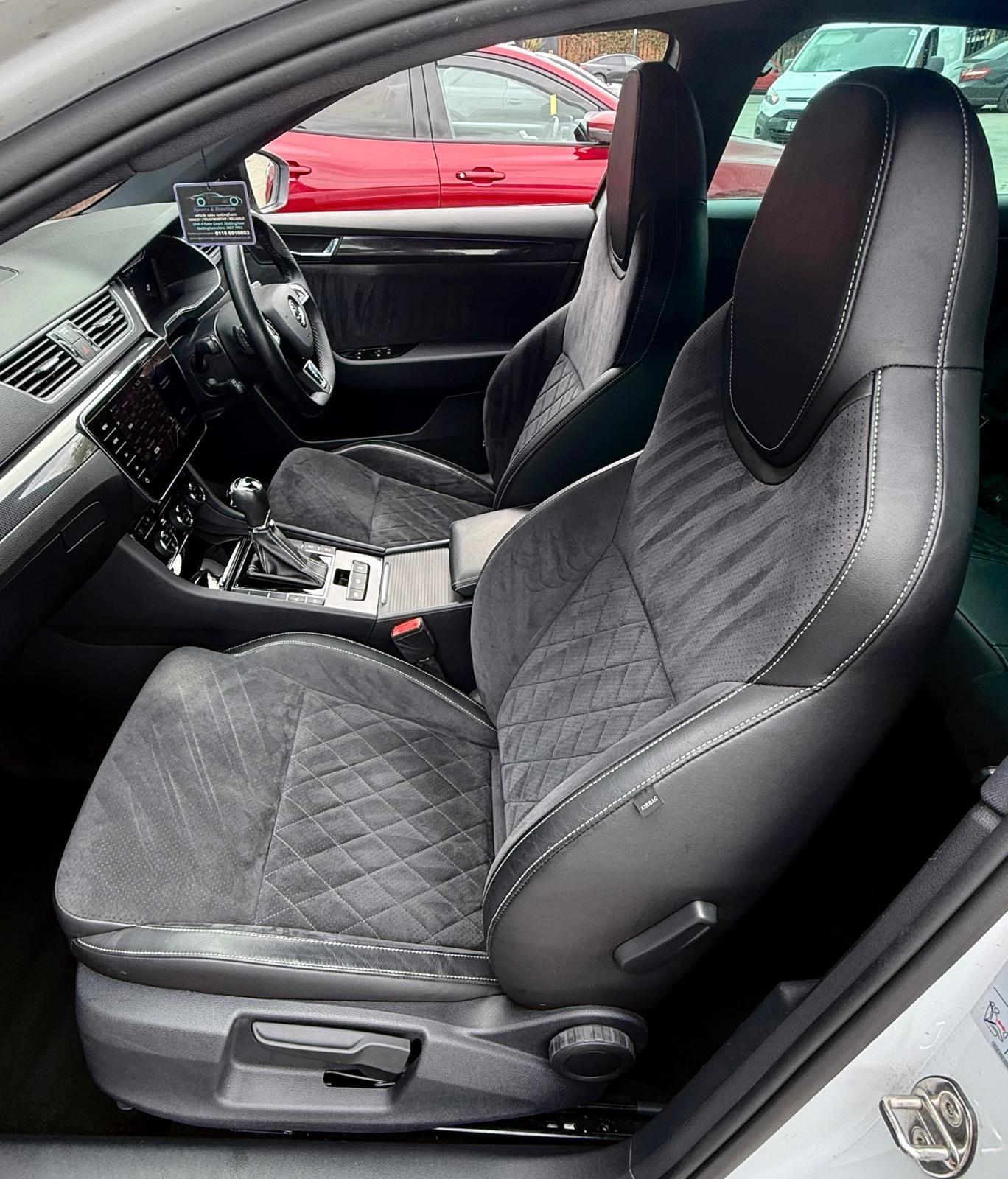 Skoda Superb view 79