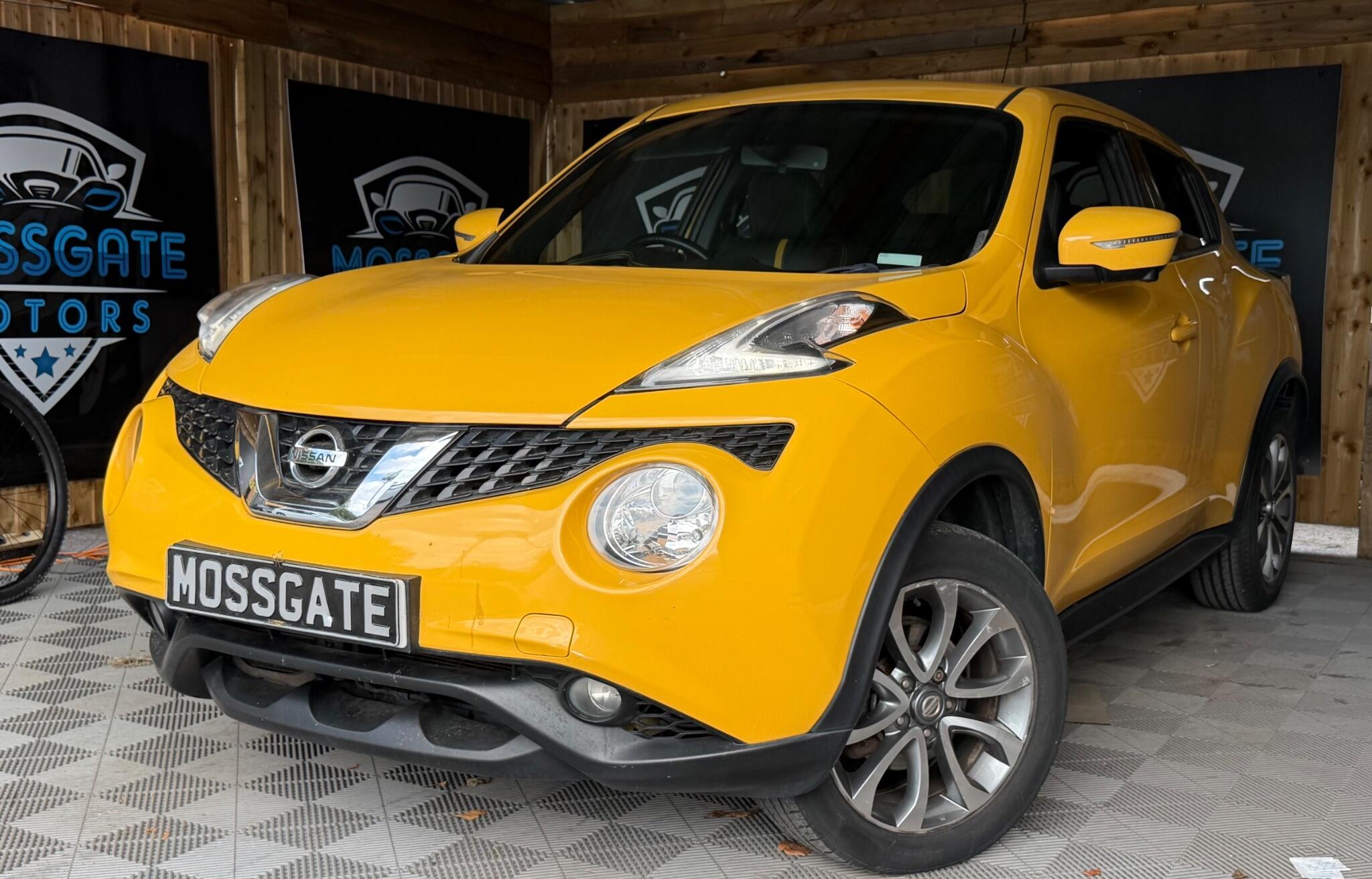 Nissan Juke view 6