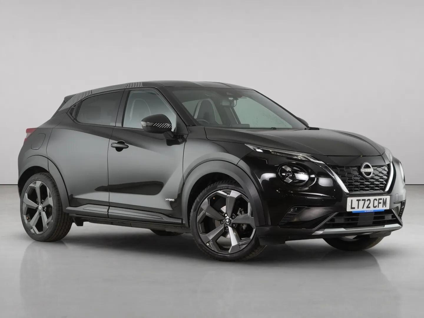 2022 Nissan Juke in Black for sale
