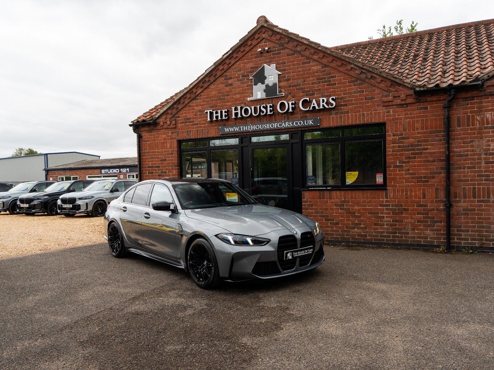 BMW M3 view 5