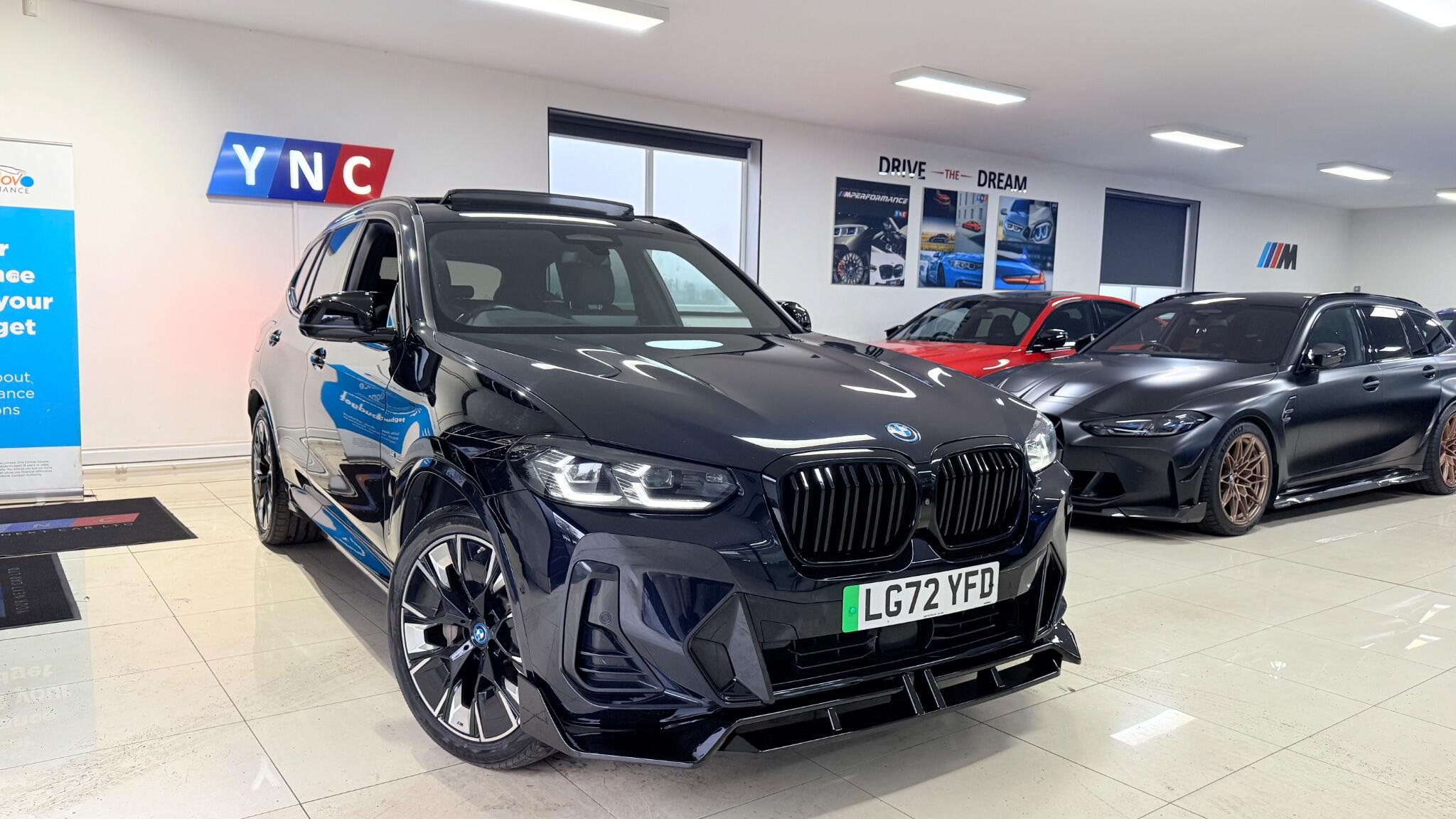 BMW Ix3 view 34