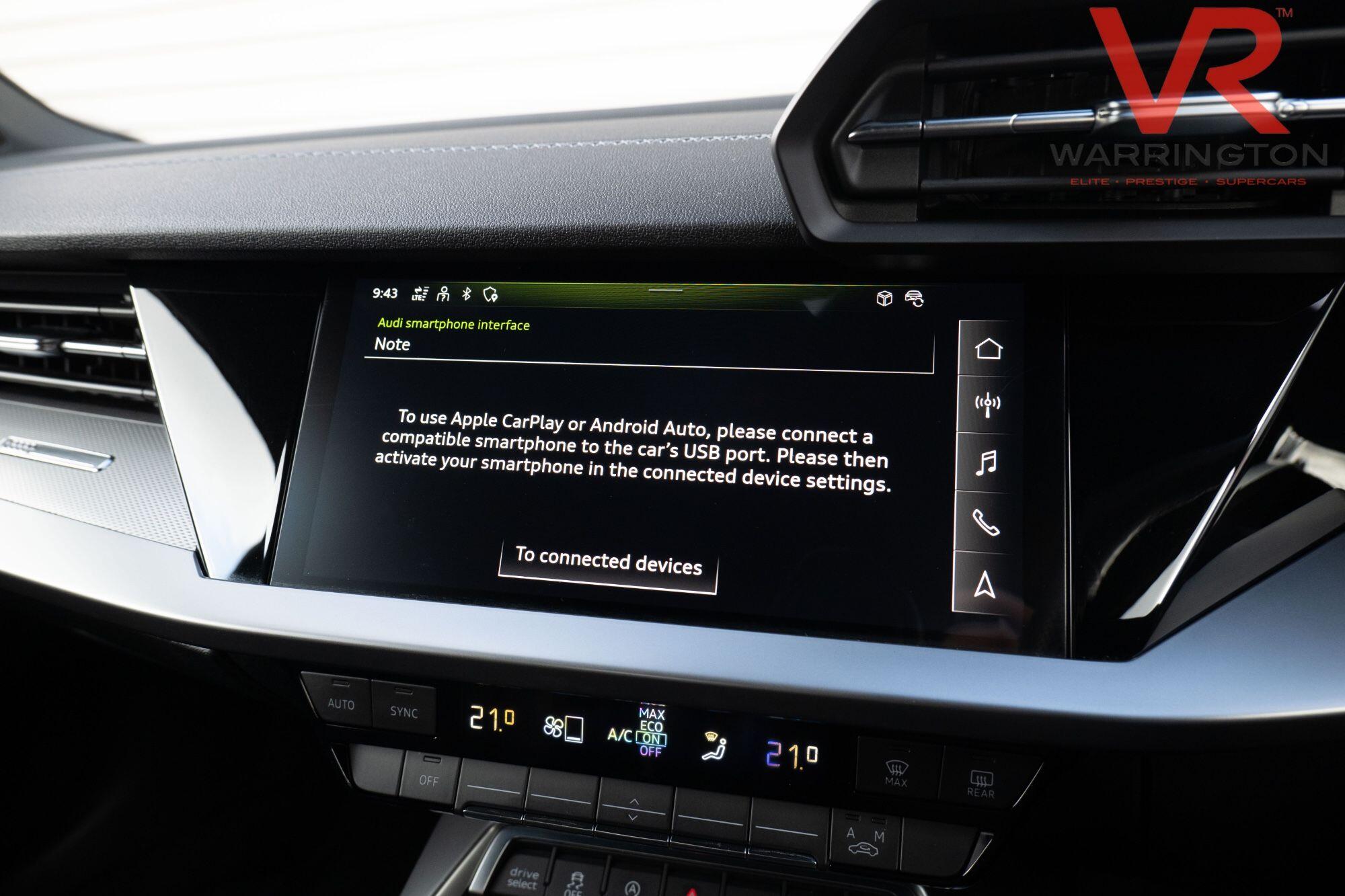 Audi A3 view 34